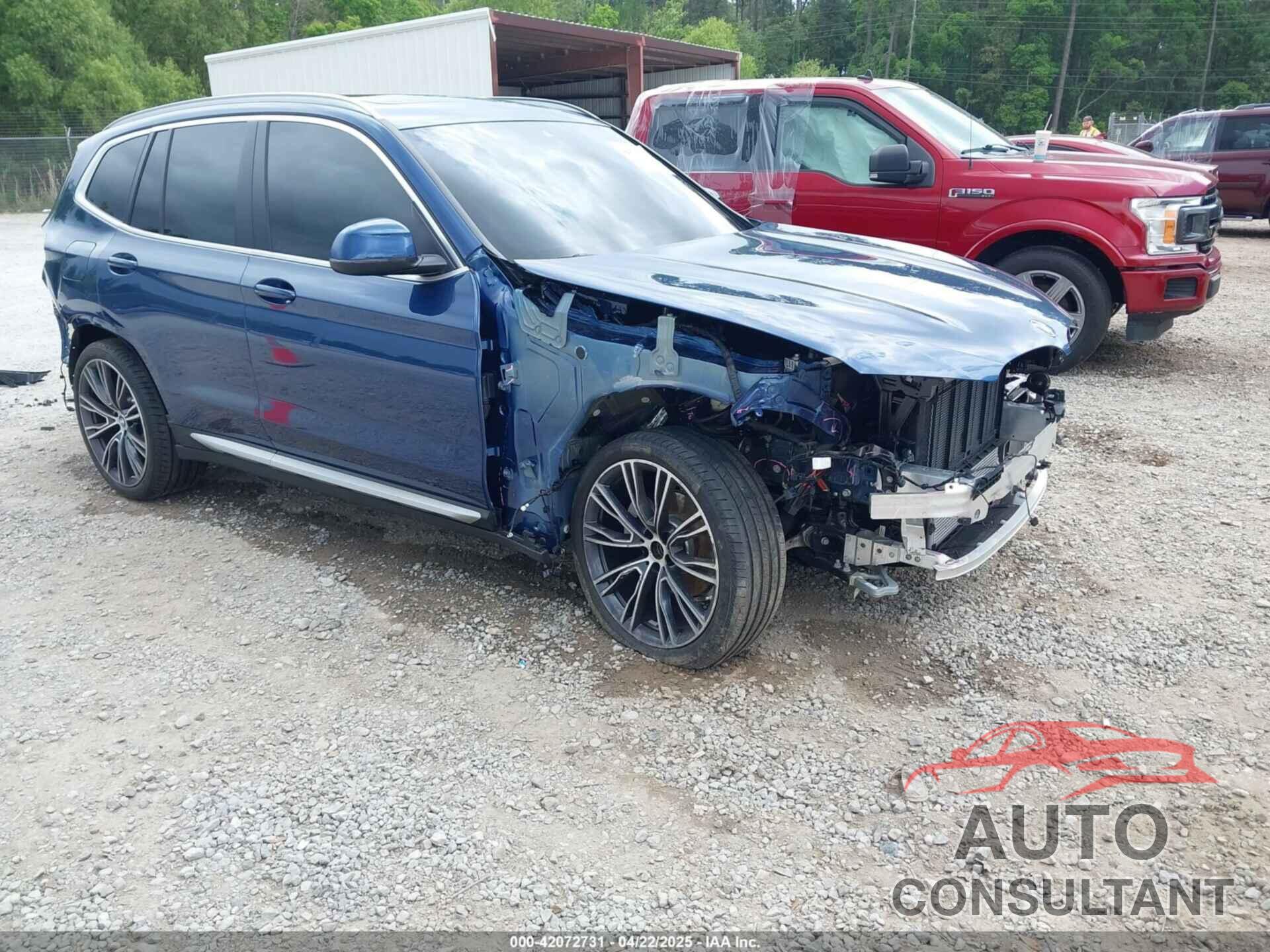 BMW X3 2024 - 5UX43DP00R9U75600