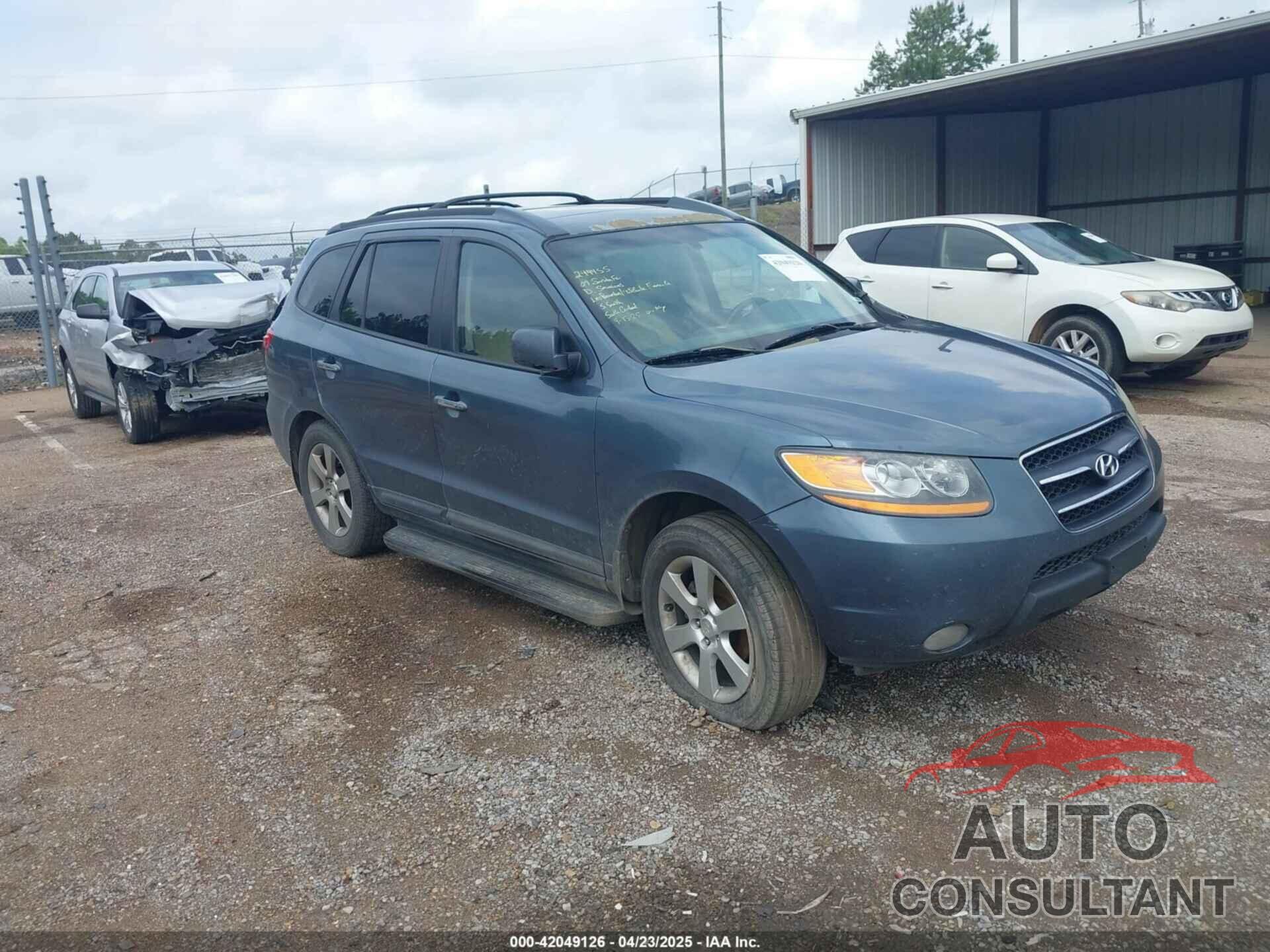 HYUNDAI SANTA FE 2009 - 5NMSH13E49H244455