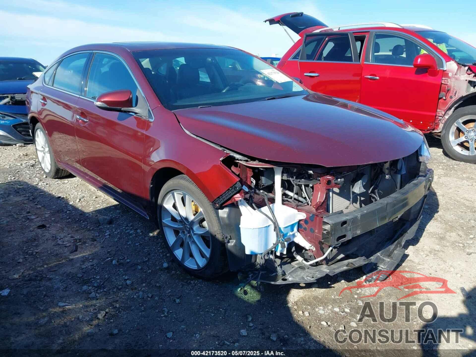 TOYOTA AVALON 2015 - 4T1BK1EB7FU178763