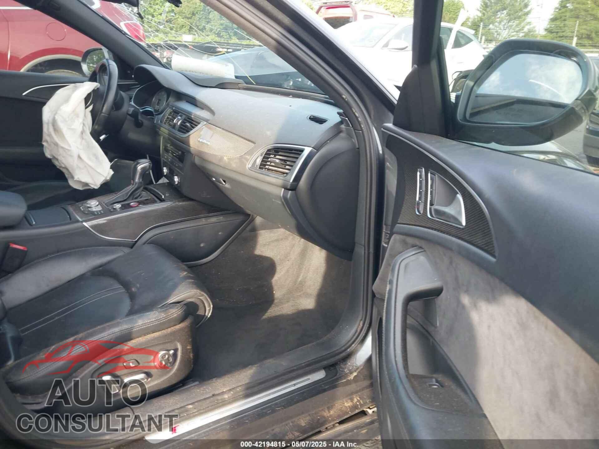 AUDI S6 2016 - WAUH2BFC5GN069349