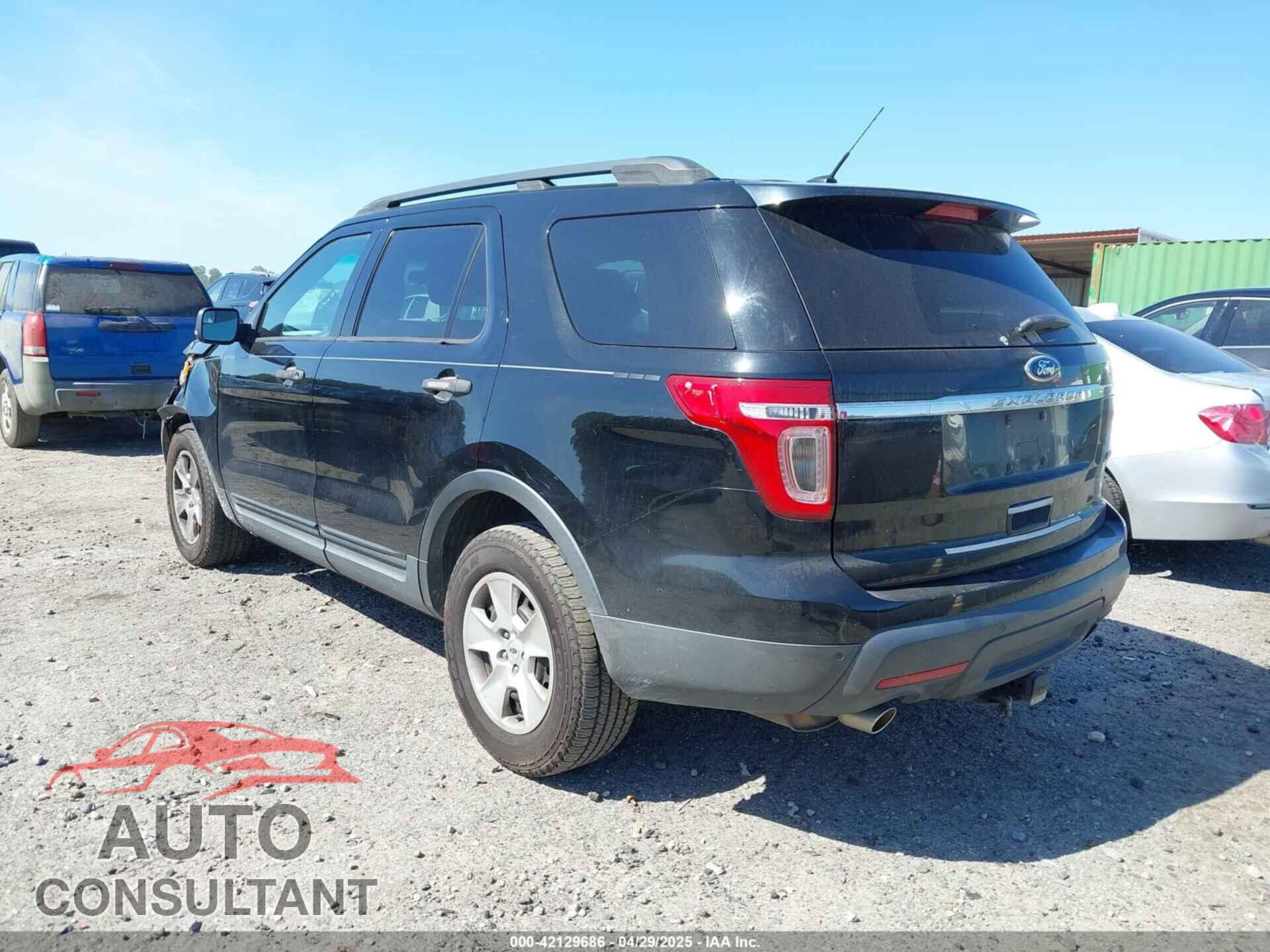 FORD EXPLORER 2012 - 1FMHK8B80CGA45378