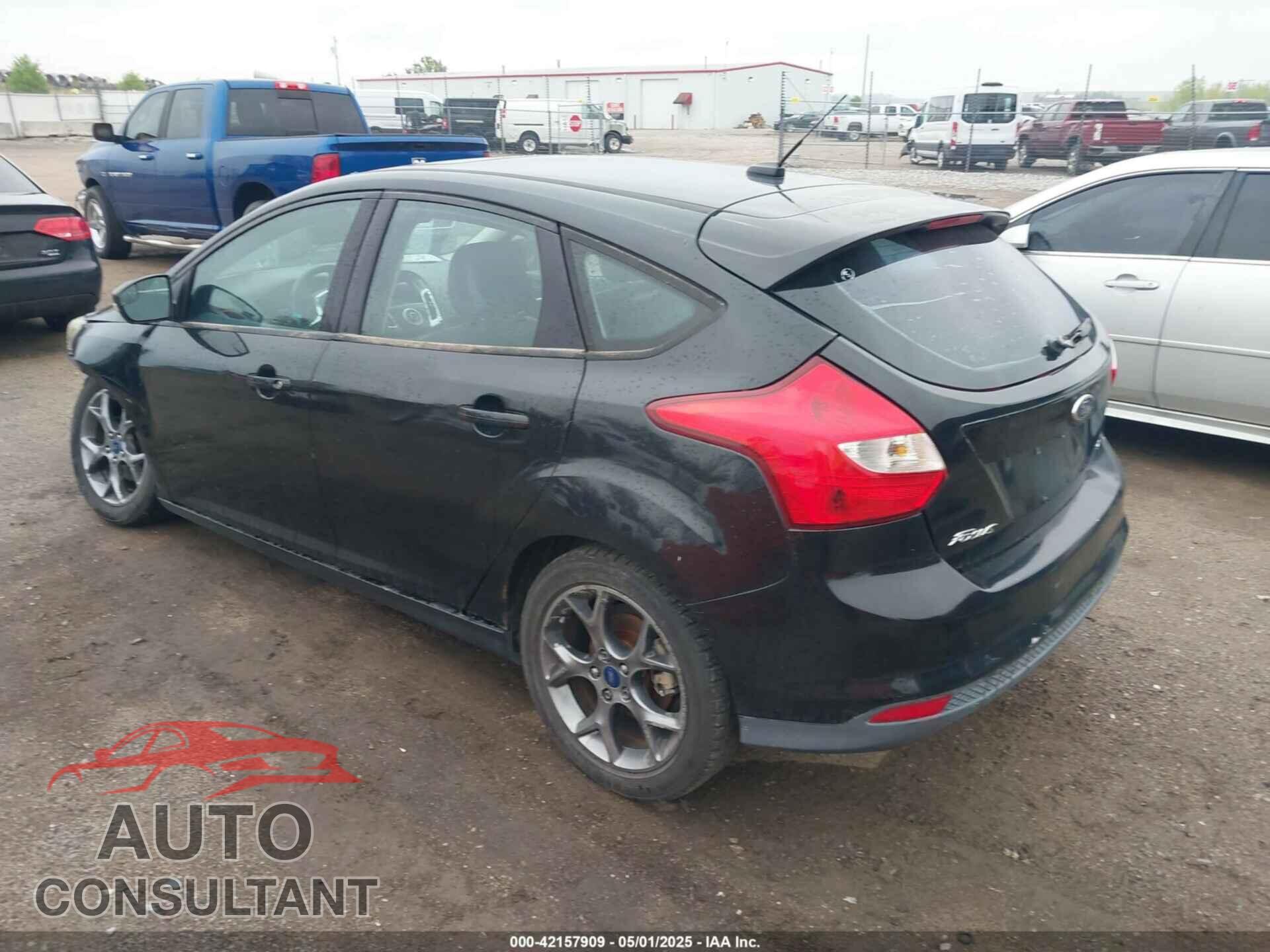 FORD FOCUS 2014 - 1FADP3K20EL386198