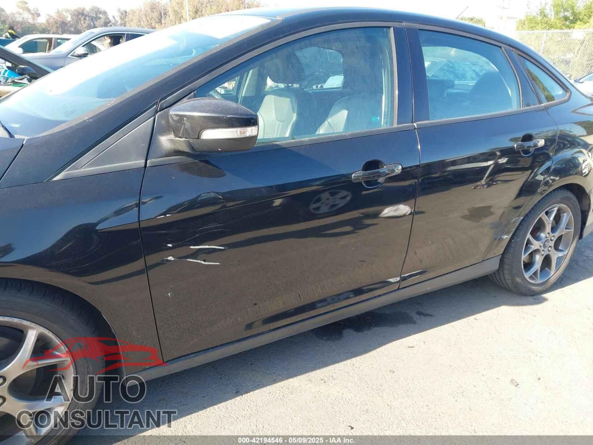 FORD FOCUS 2014 - 1FADP3F22EL198311
