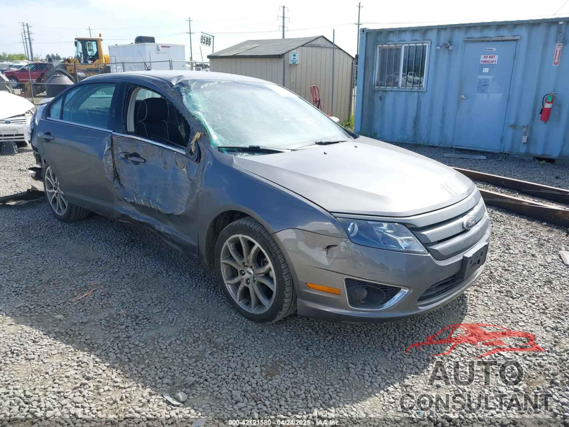 FORD FUSION 2012 - 3FAHP0HA1CR284485