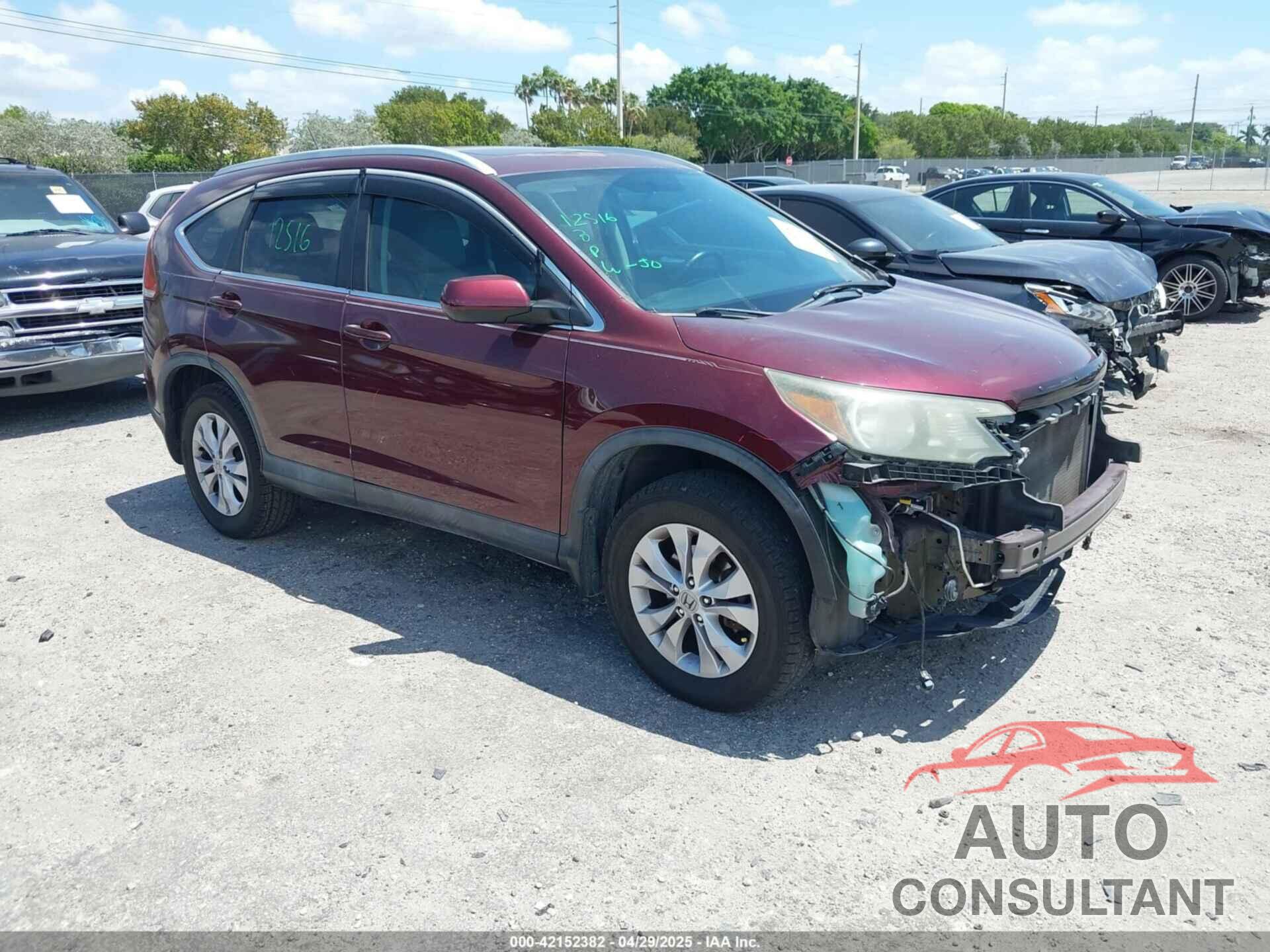 HONDA CR-V 2014 - 5J6RM3H70EL013572