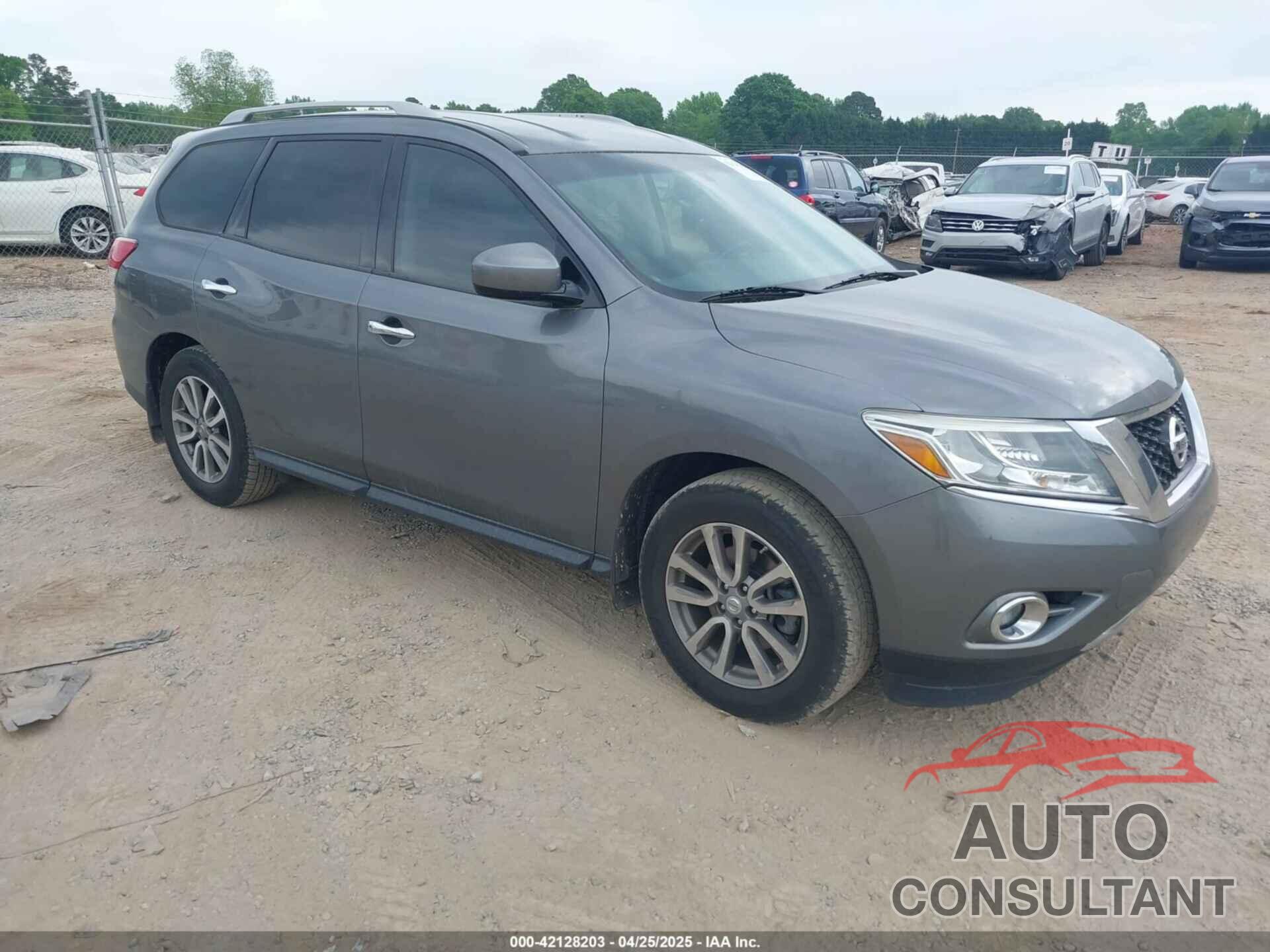 NISSAN PATHFINDER 2016 - 5N1AR2MN0GC604535