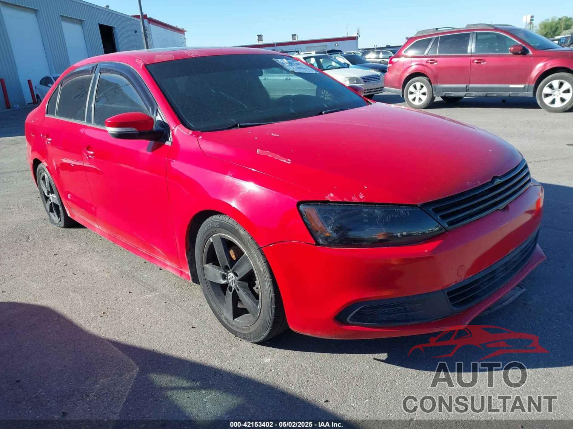 VOLKSWAGEN JETTA 2012 - 3VWLL7AJ5CM360240