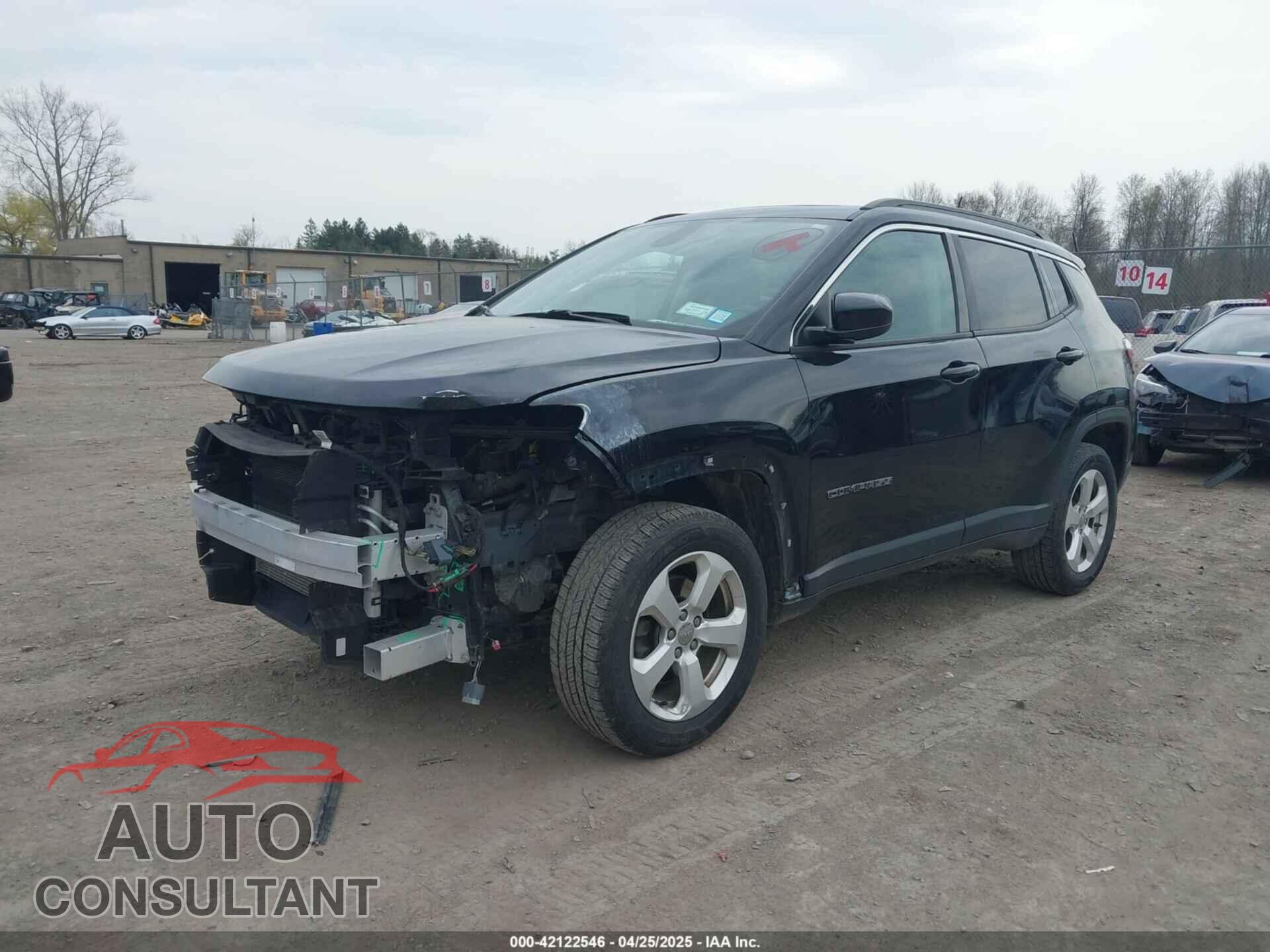 JEEP COMPASS 2018 - 3C4NJDBB3JT246070