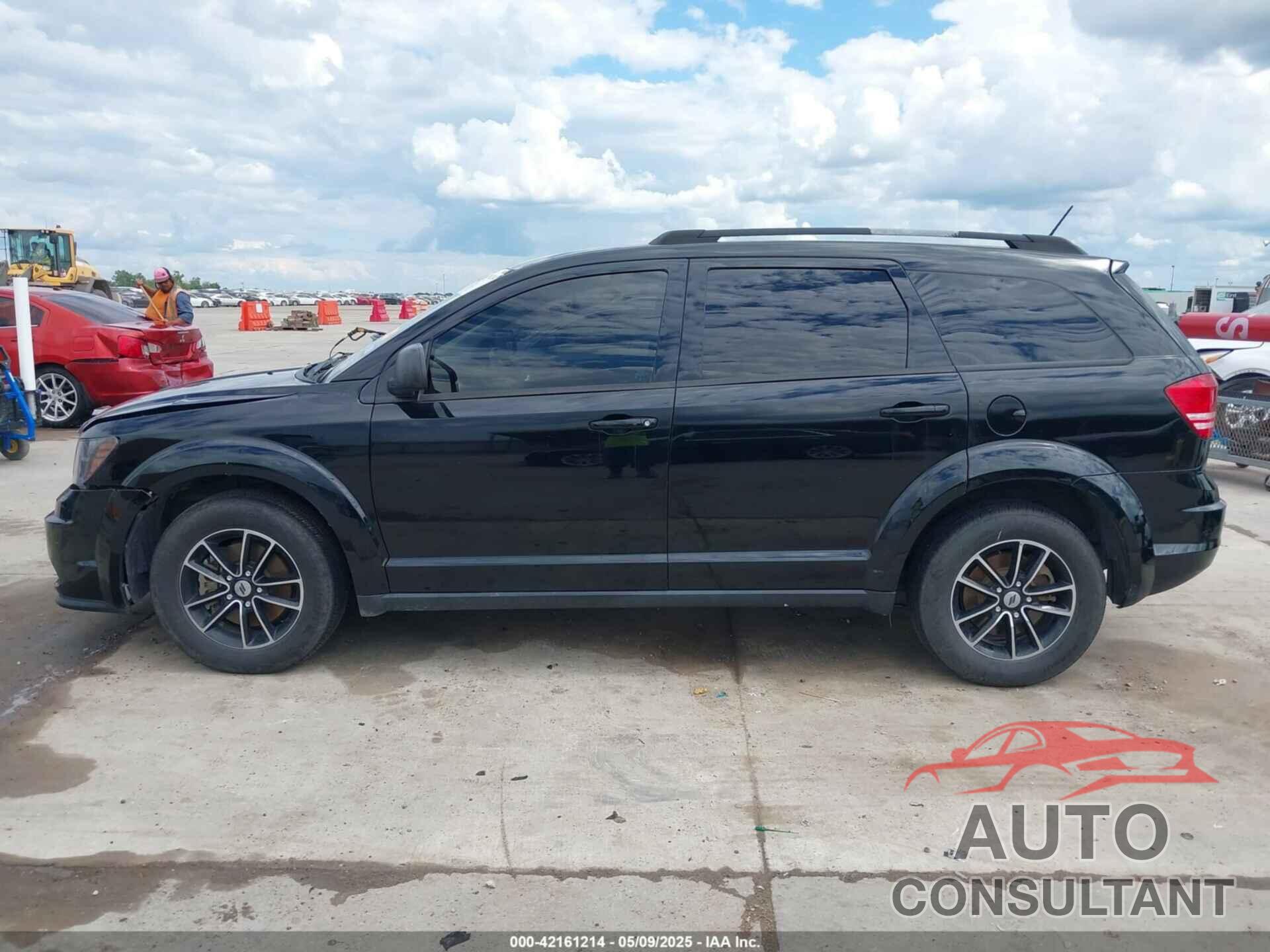 DODGE JOURNEY 2018 - 3C4PDCAB7JT363596