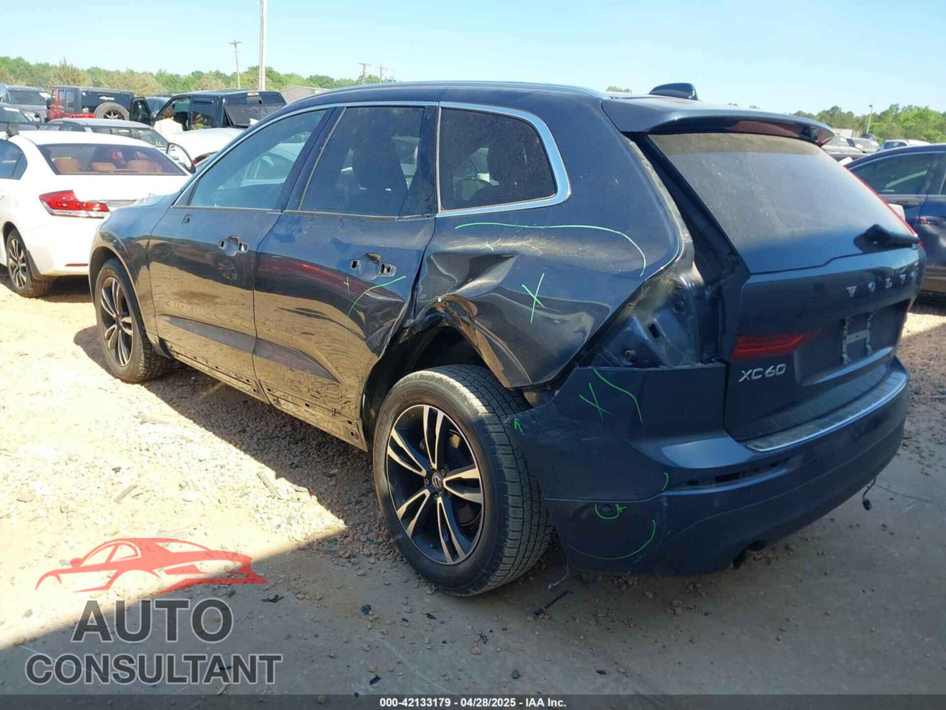 VOLVO XC60 2019 - LYV102DK2KB255458