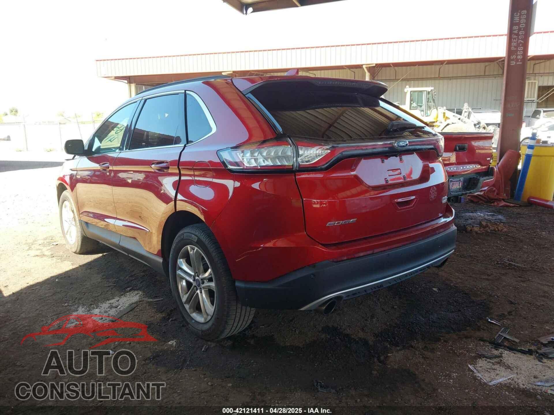FORD EDGE 2015 - 2FMTK4J95FBB90005