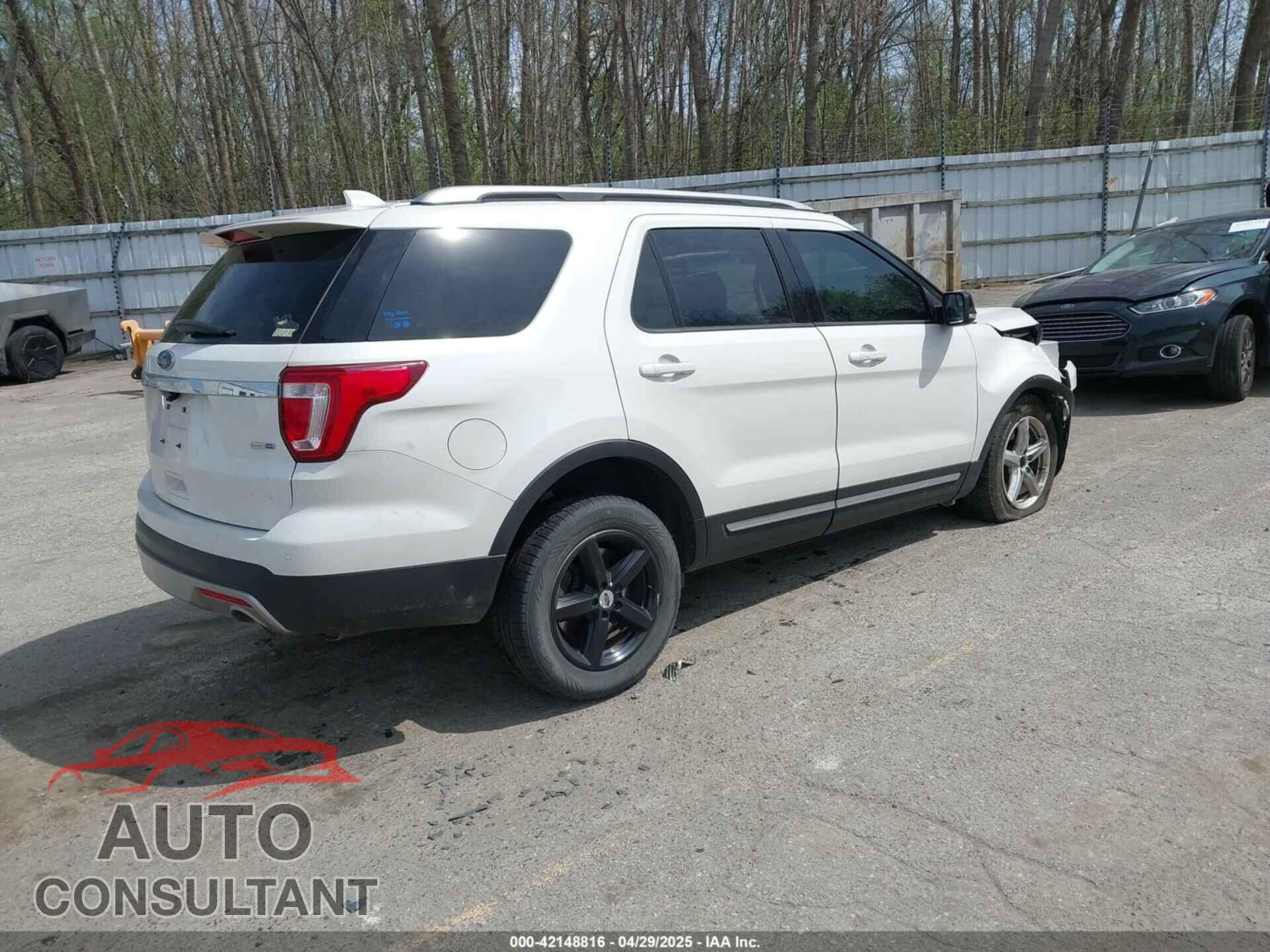 FORD EXPLORER 2017 - 1FM5K8DH4HGA21835