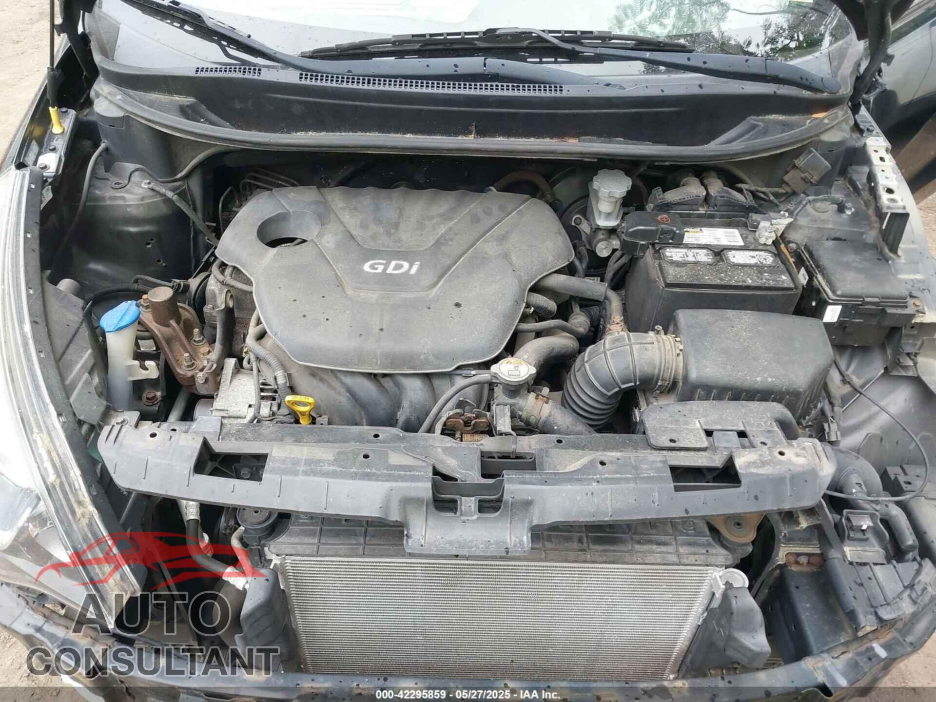 KIA RIO 2013 - KNADN4A37D6177034