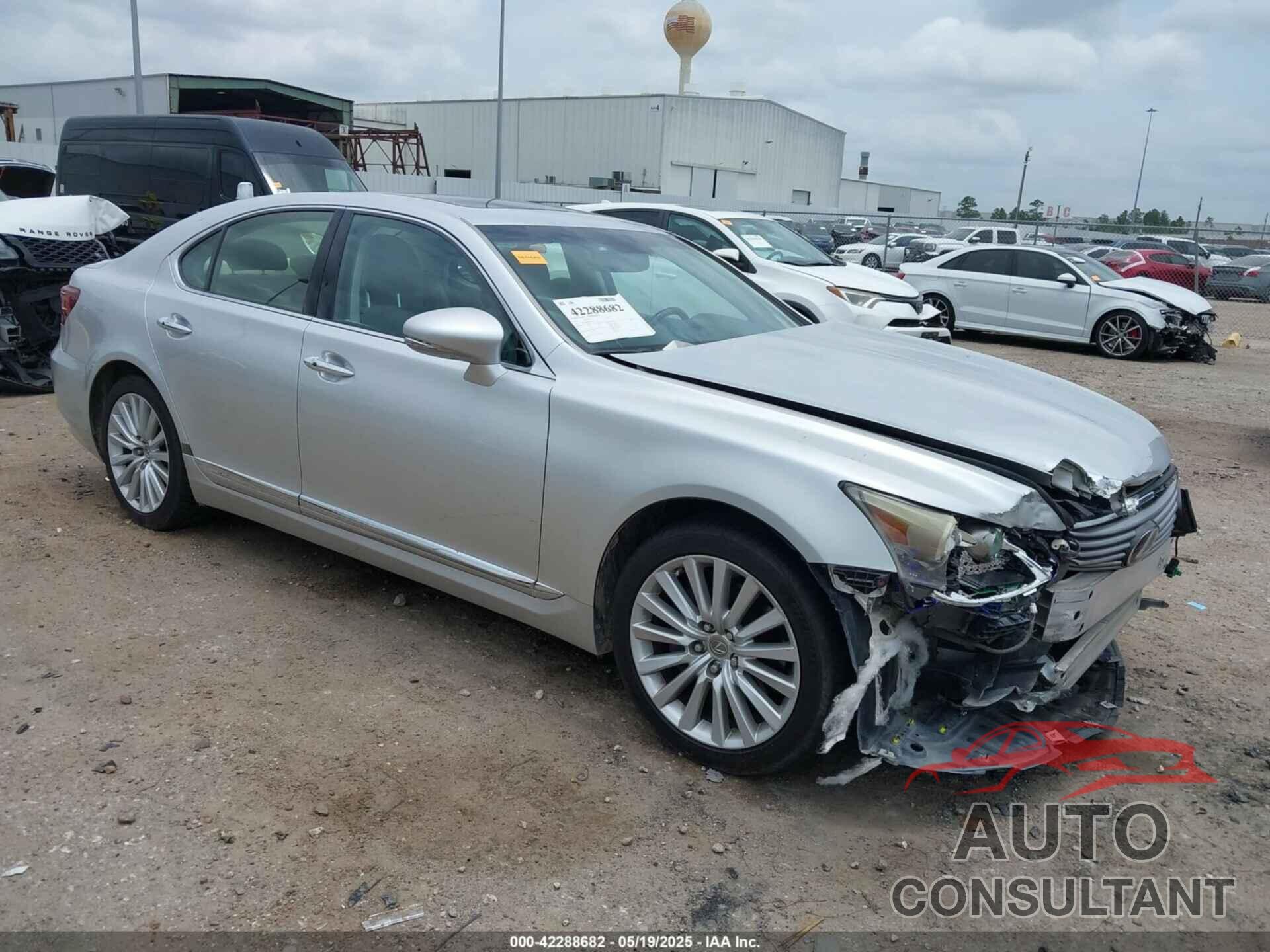 LEXUS LS 460 2013 - JTHBL5EF6D5118202