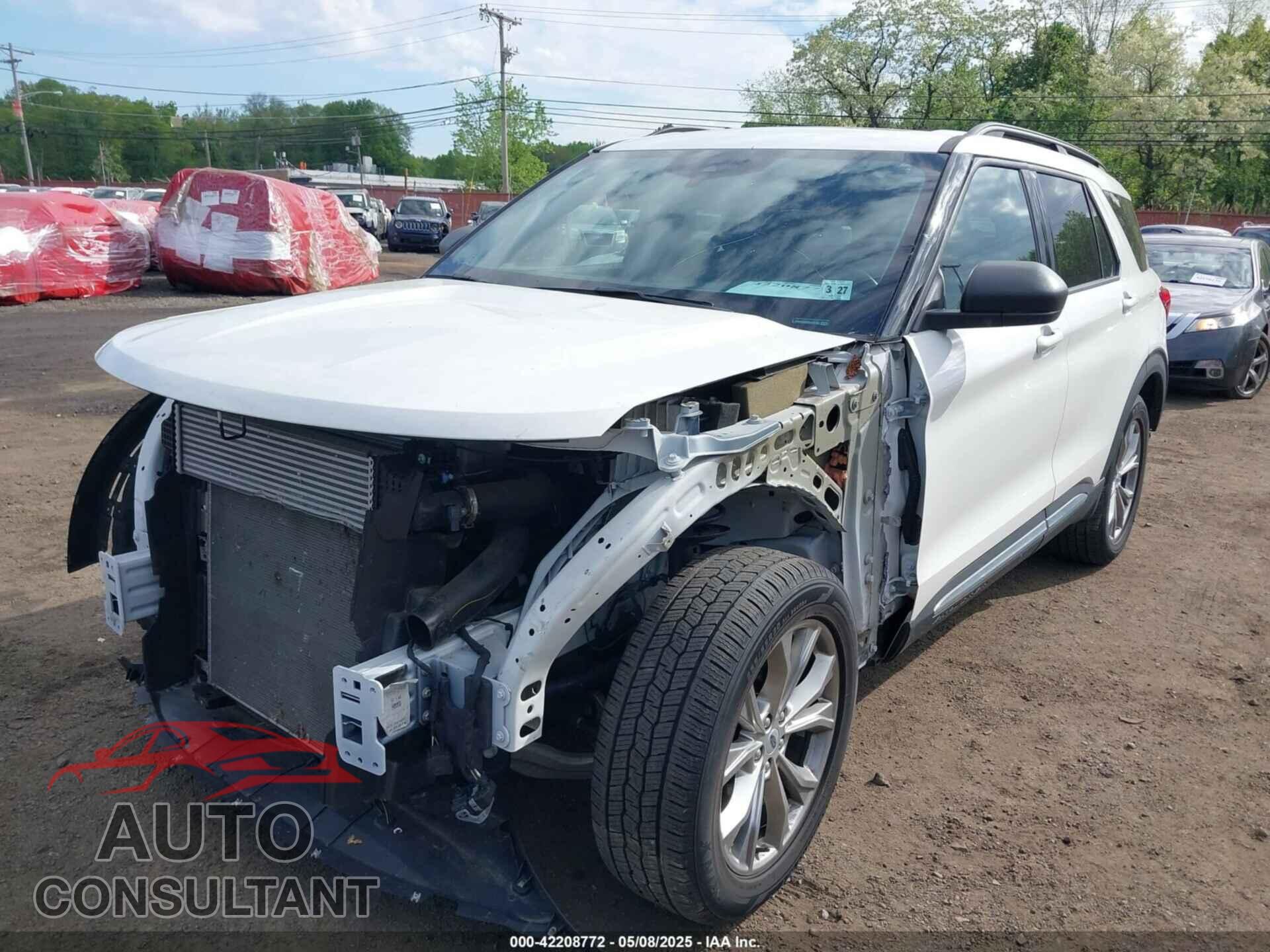 FORD EXPLORER 2022 - 1FMSK8DH8NGA78179