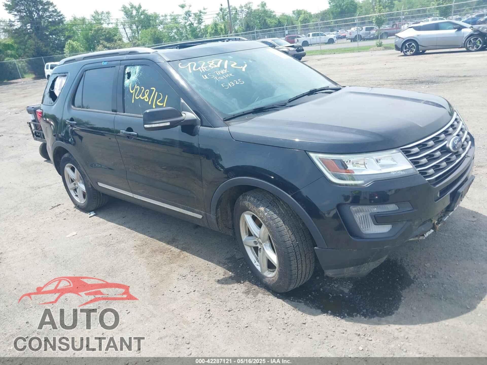 FORD EXPLORER 2017 - 1FM5K8D80HGE08978