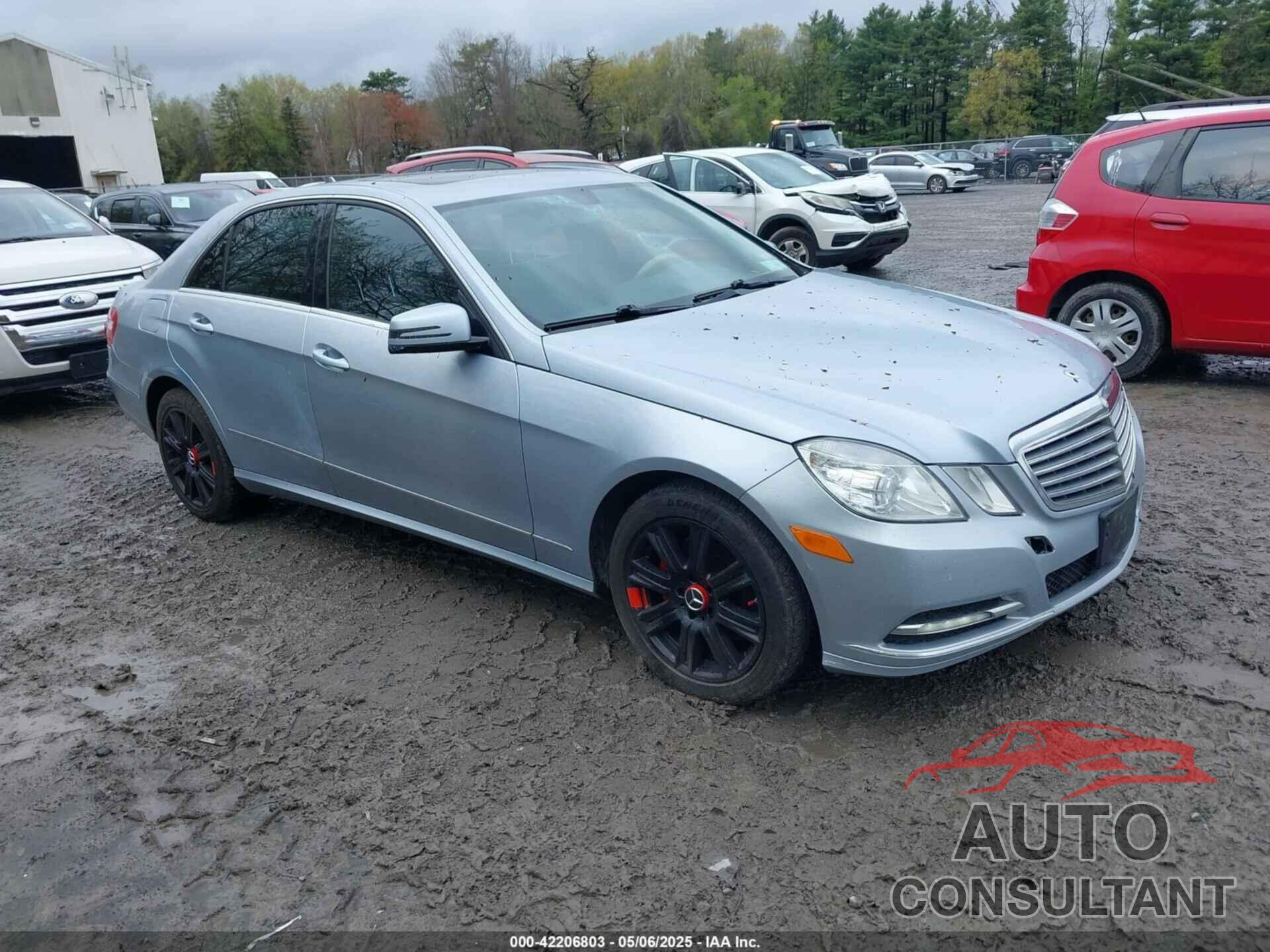 MERCEDES-BENZ E 350 2013 - WDDHF8JB6DA663482