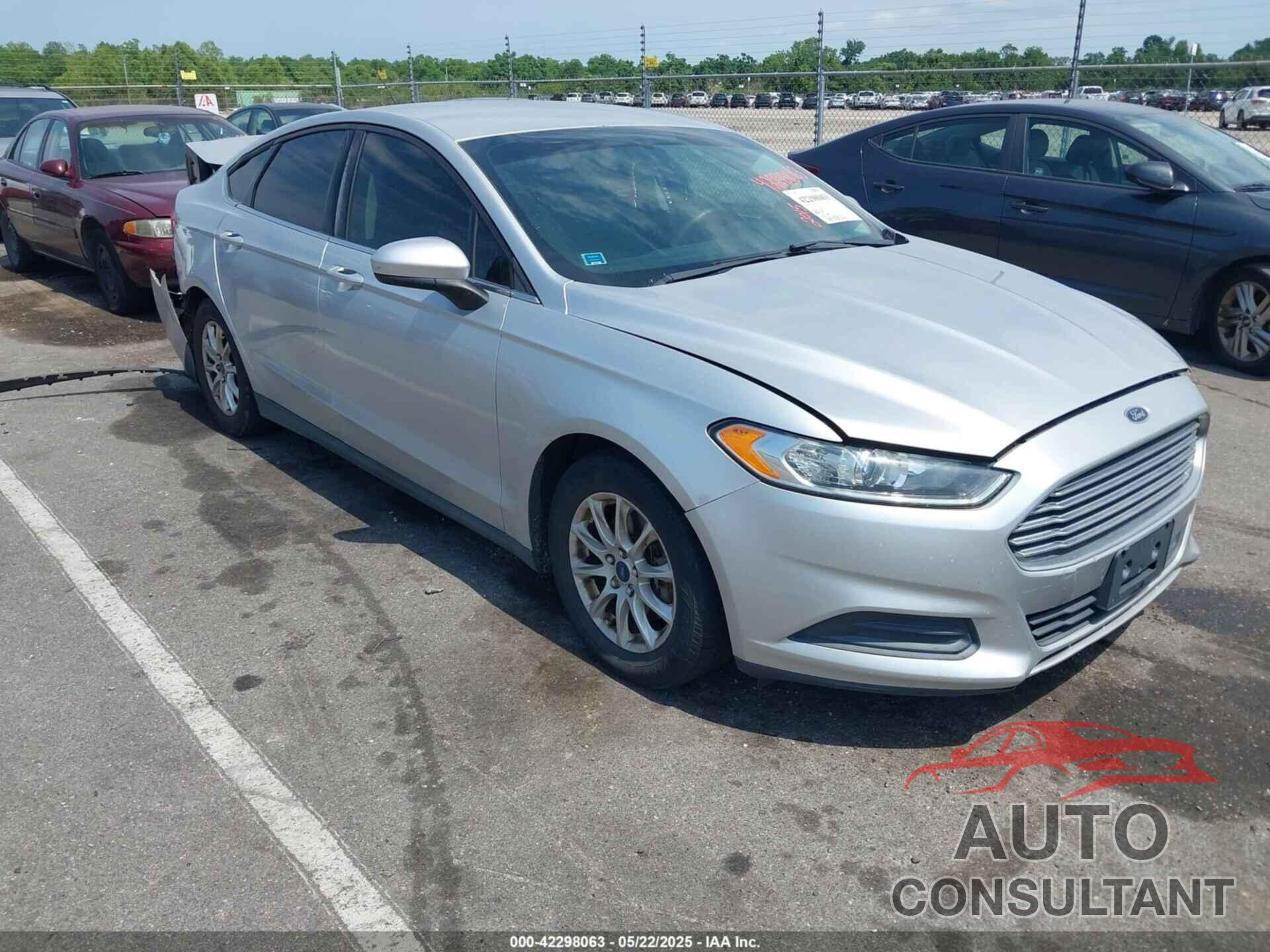 FORD FUSION 2015 - 3FA6P0G78FR257141