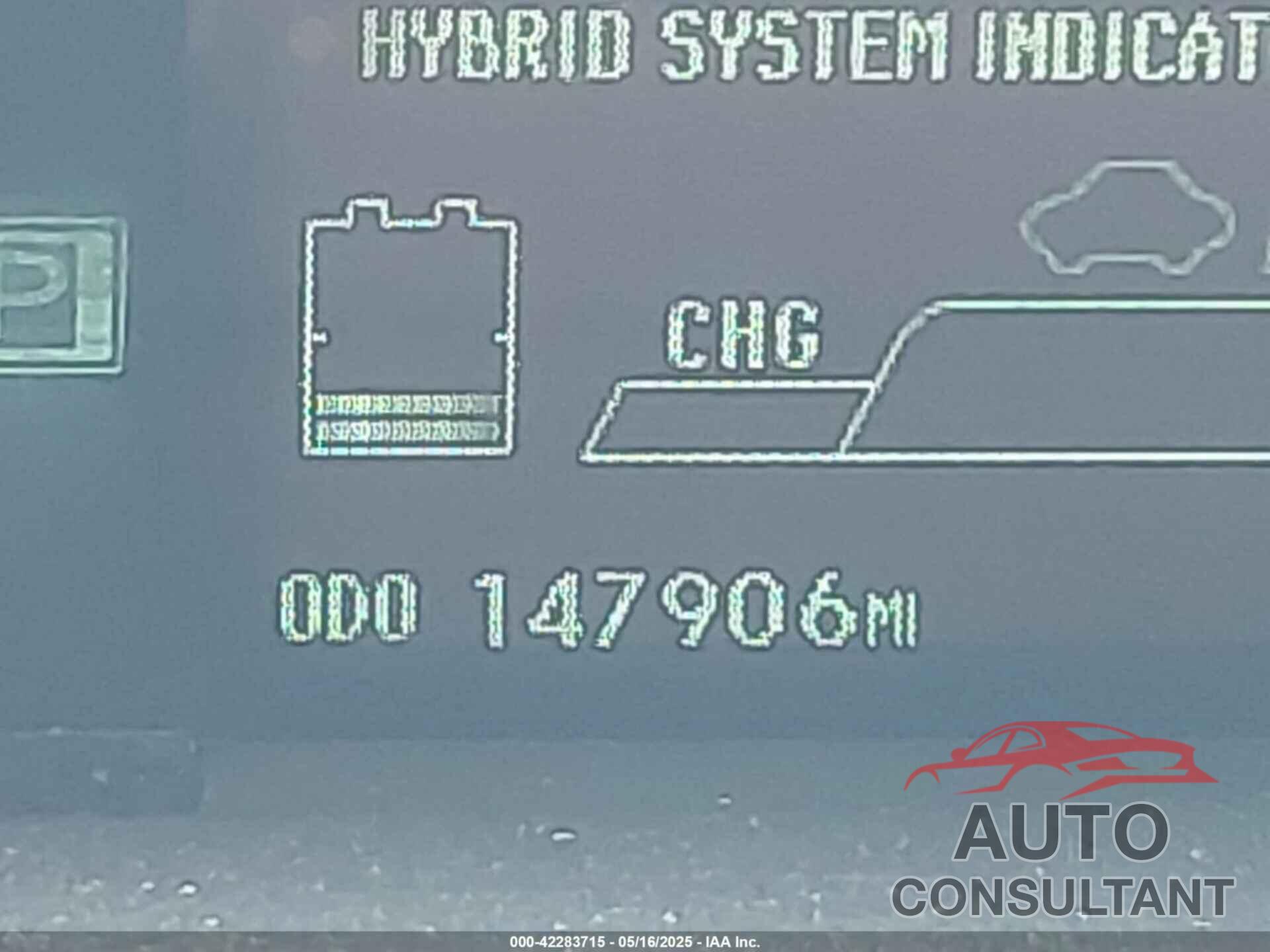 TOYOTA PRIUS 2015 - JTDKN3DUXF1950054