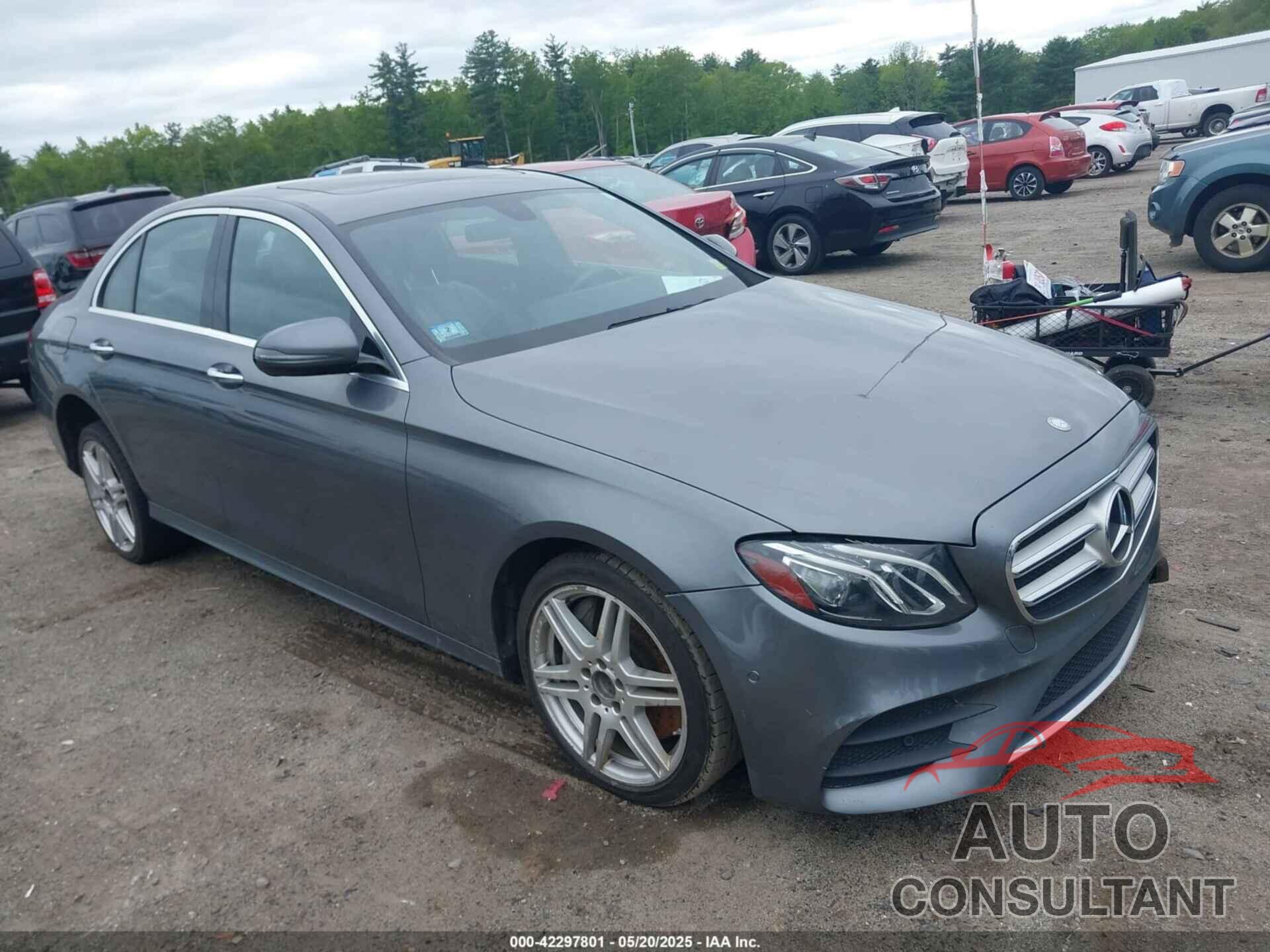 MERCEDES-BENZ E 300 2017 - WDDZF4KB3HA081096