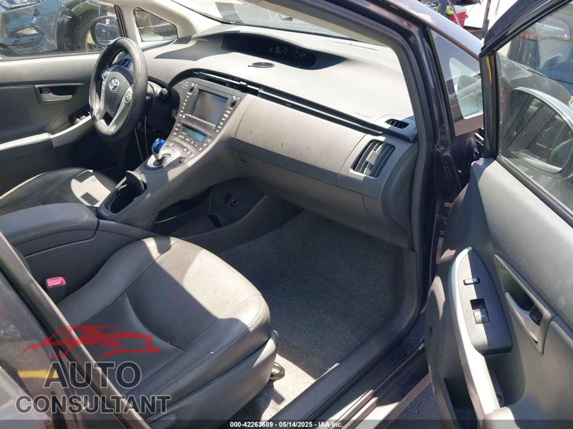 TOYOTA PRIUS 2010 - JTDKN3DU4A0051527