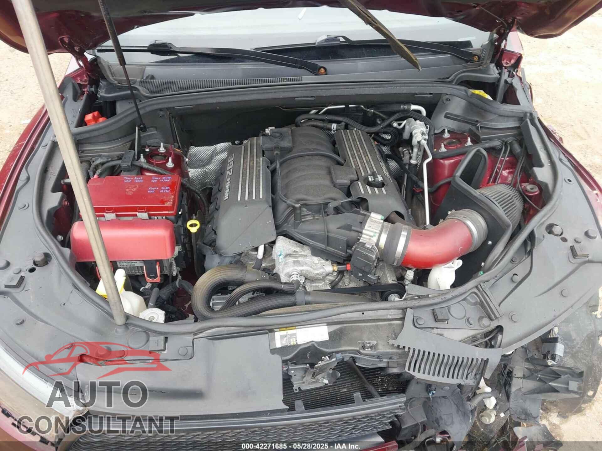 DODGE DURANGO 2018 - 1C4SDJGJ1JC486058