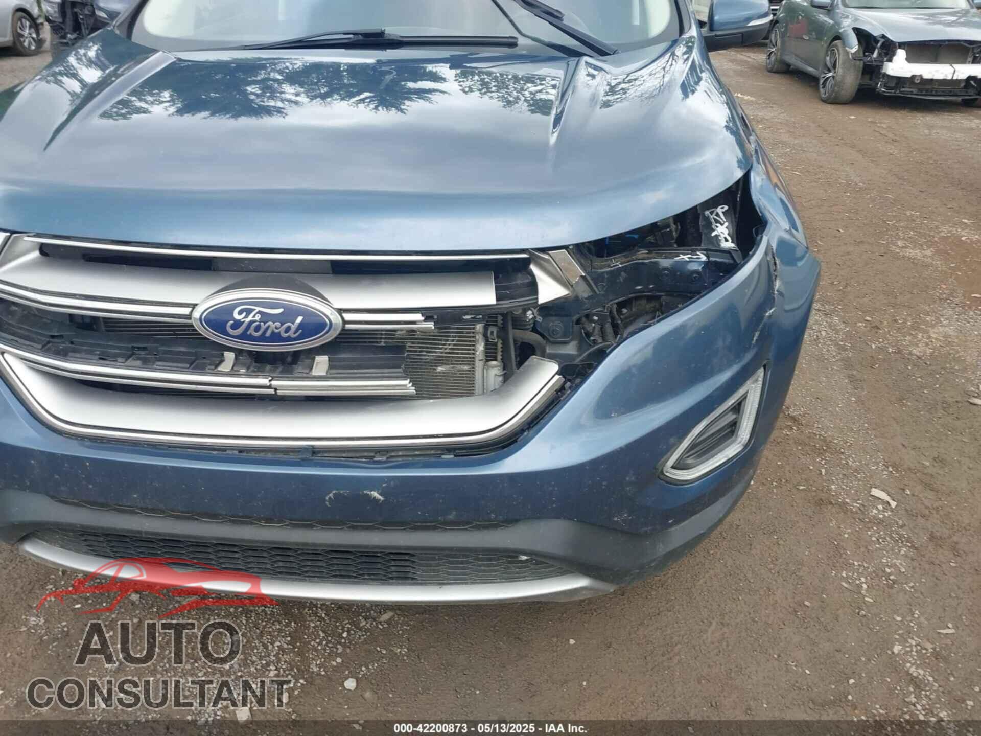 FORD EDGE 2018 - 2FMPK4J88JBB11587