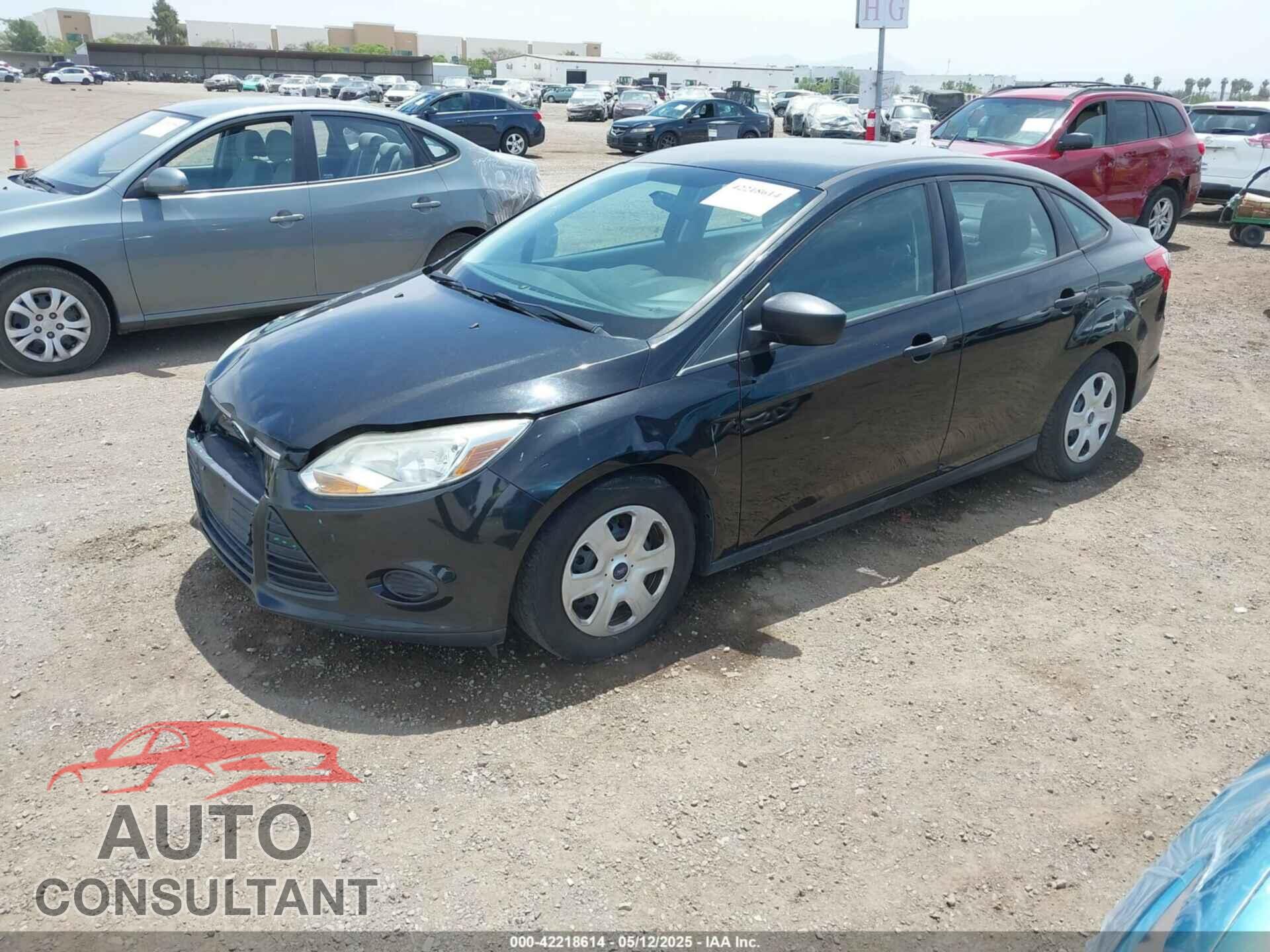 FORD FOCUS 2014 - 1FADP3E2XEL355486