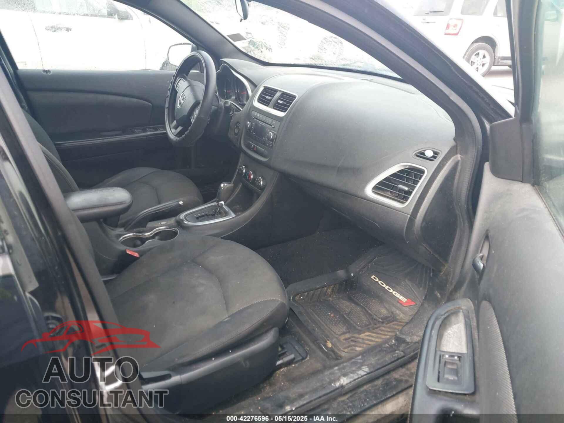 DODGE AVENGER 2013 - 1C3CDZAG3DN756033