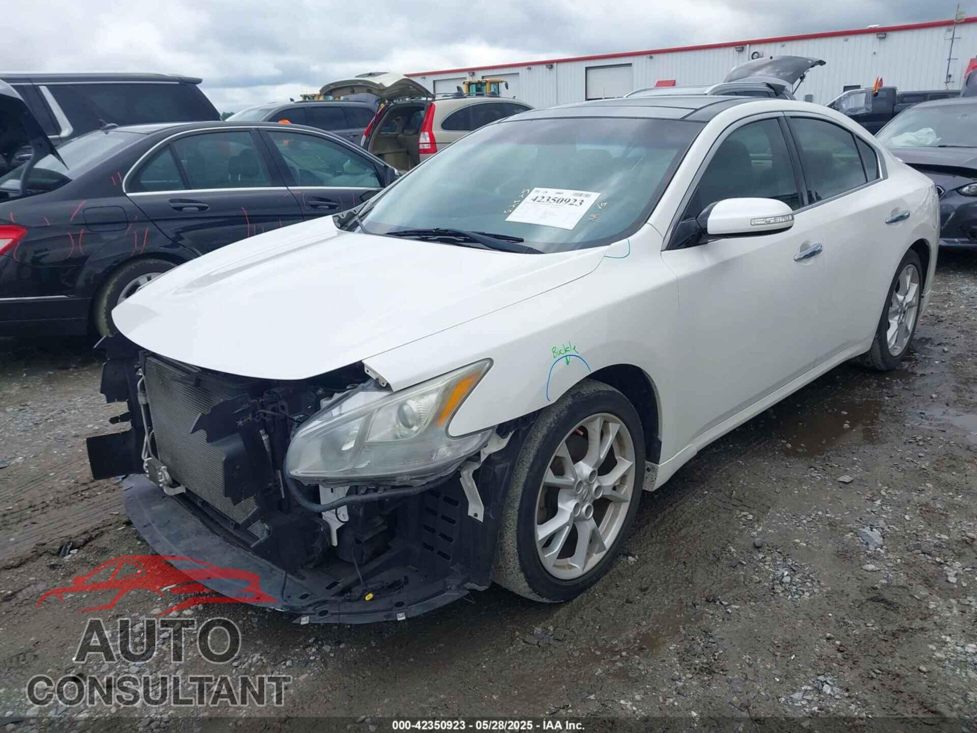 NISSAN MAXIMA 2012 - 1N4AA5AP1CC858337