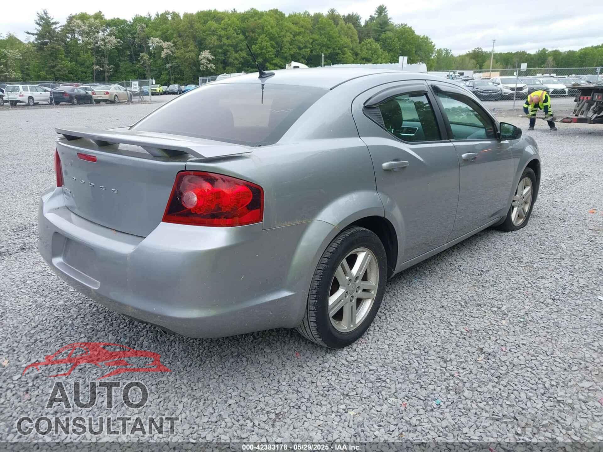 DODGE AVENGER 2014 - 1C3CDZAG7EN226732