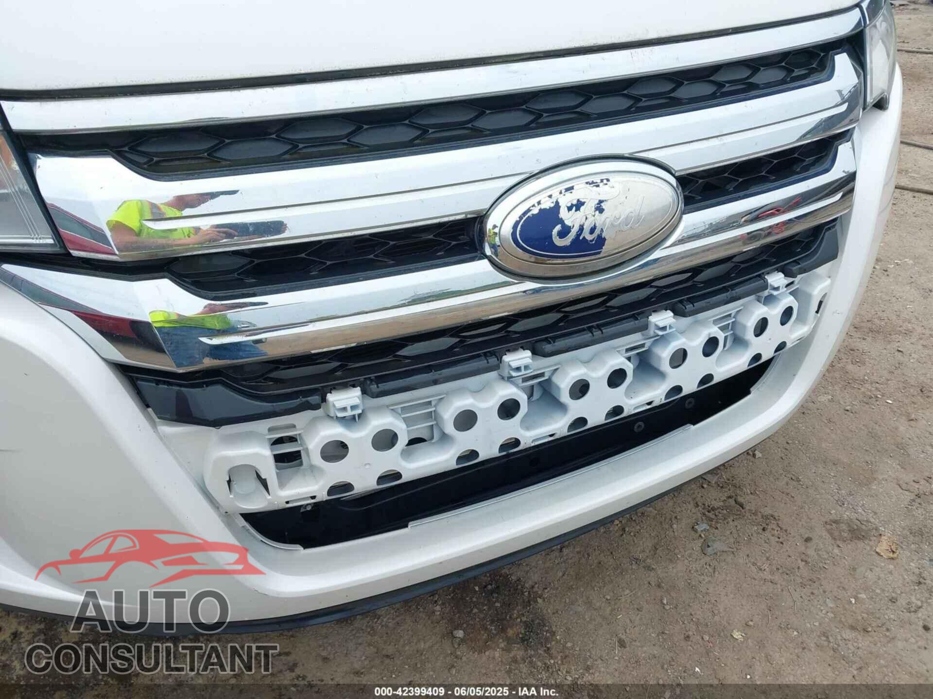FORD EDGE 2013 - 2FMDK4JCXDBA39576