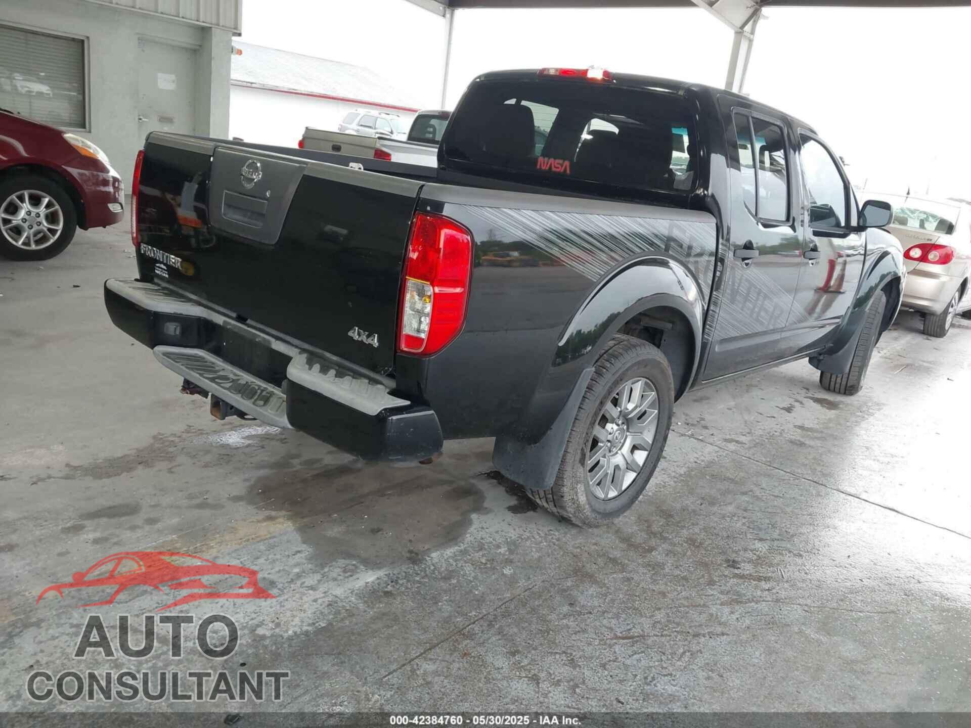 NISSAN FRONTIER 2012 - 1N6AD0EV1CC411114