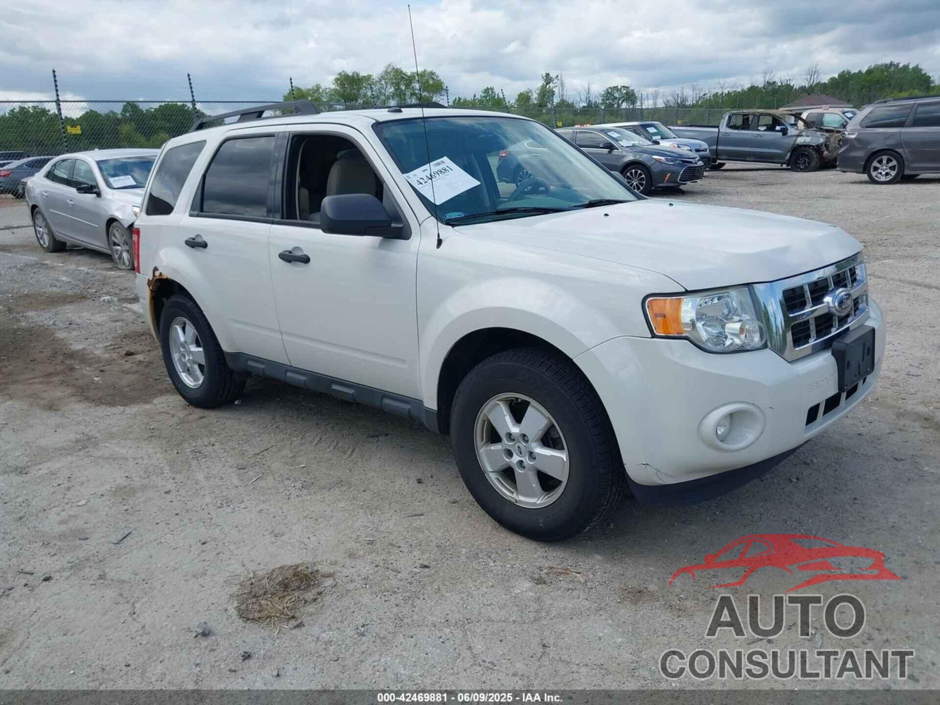 FORD ESCAPE 2012 - 1FMCU9DG2CKB18584