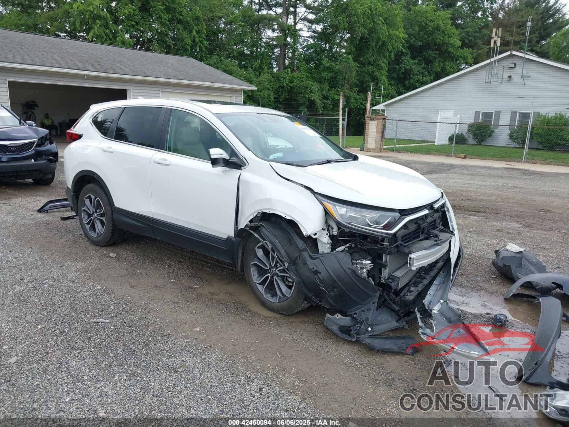 HONDA CR-V 2020 - 2HKRW2H82LH600215