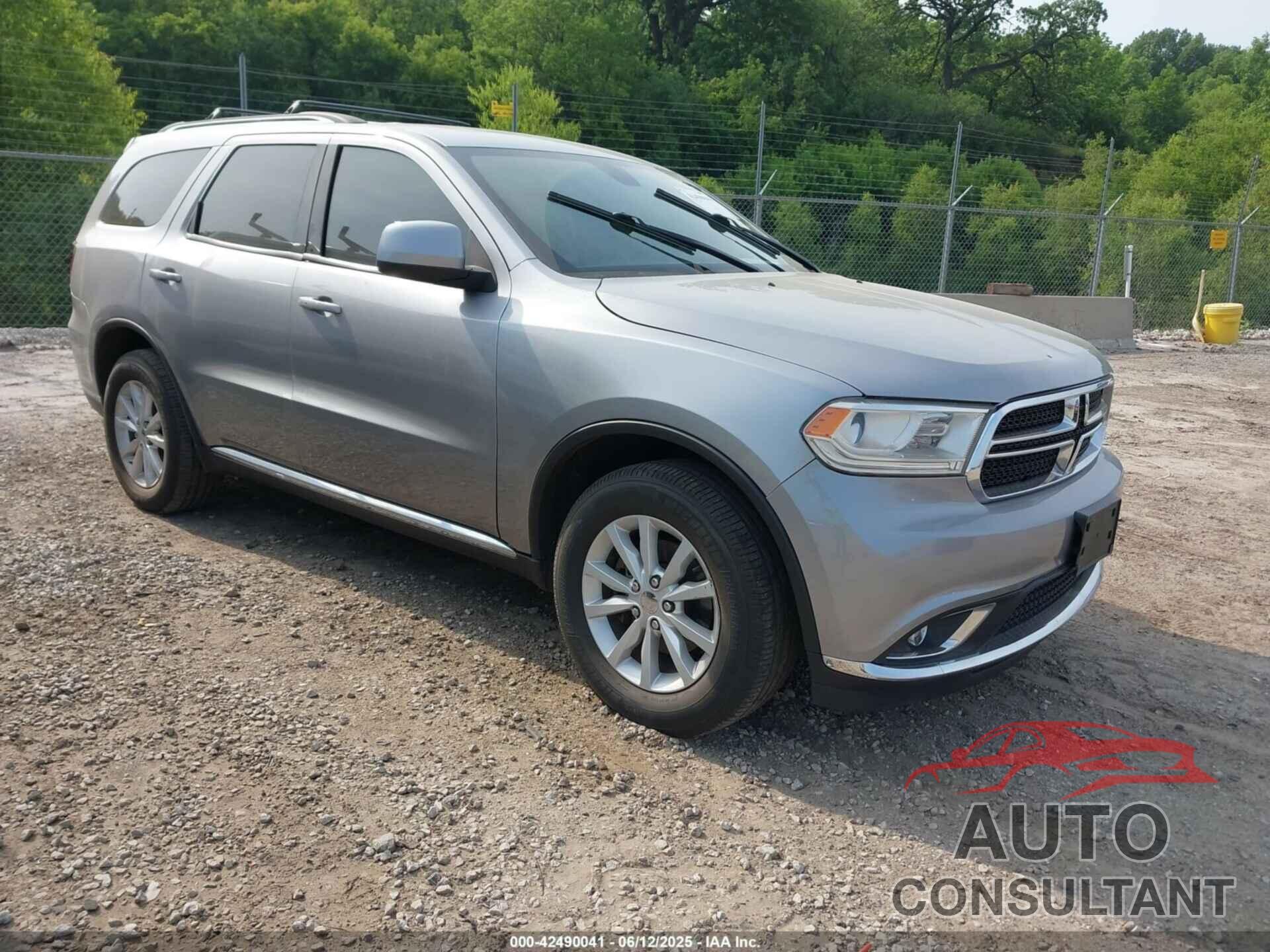 DODGE DURANGO 2015 - 1C4RDJAG3FC147756