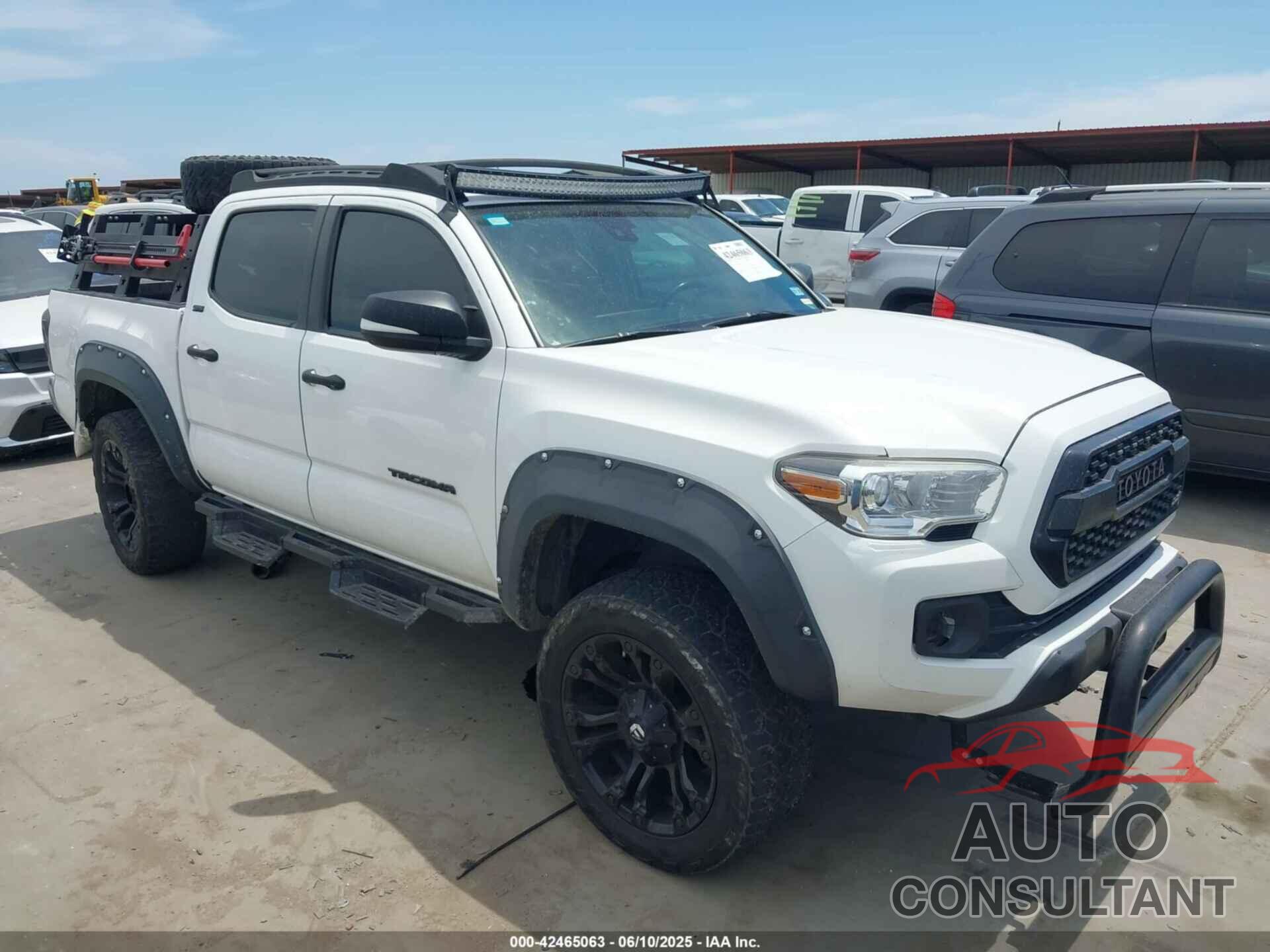 TOYOTA TACOMA 2021 - 5TFAX5GN2MX193411