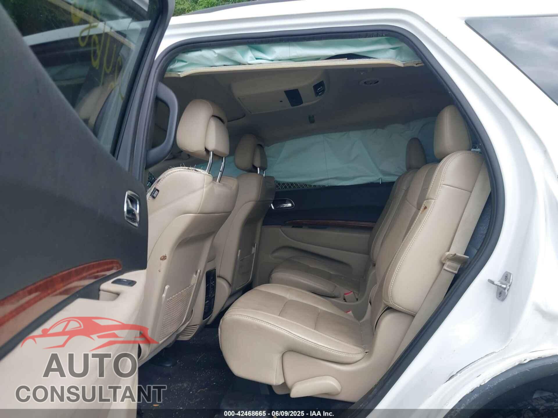 DODGE DURANGO 2013 - 1C4RDJEGXDC559700