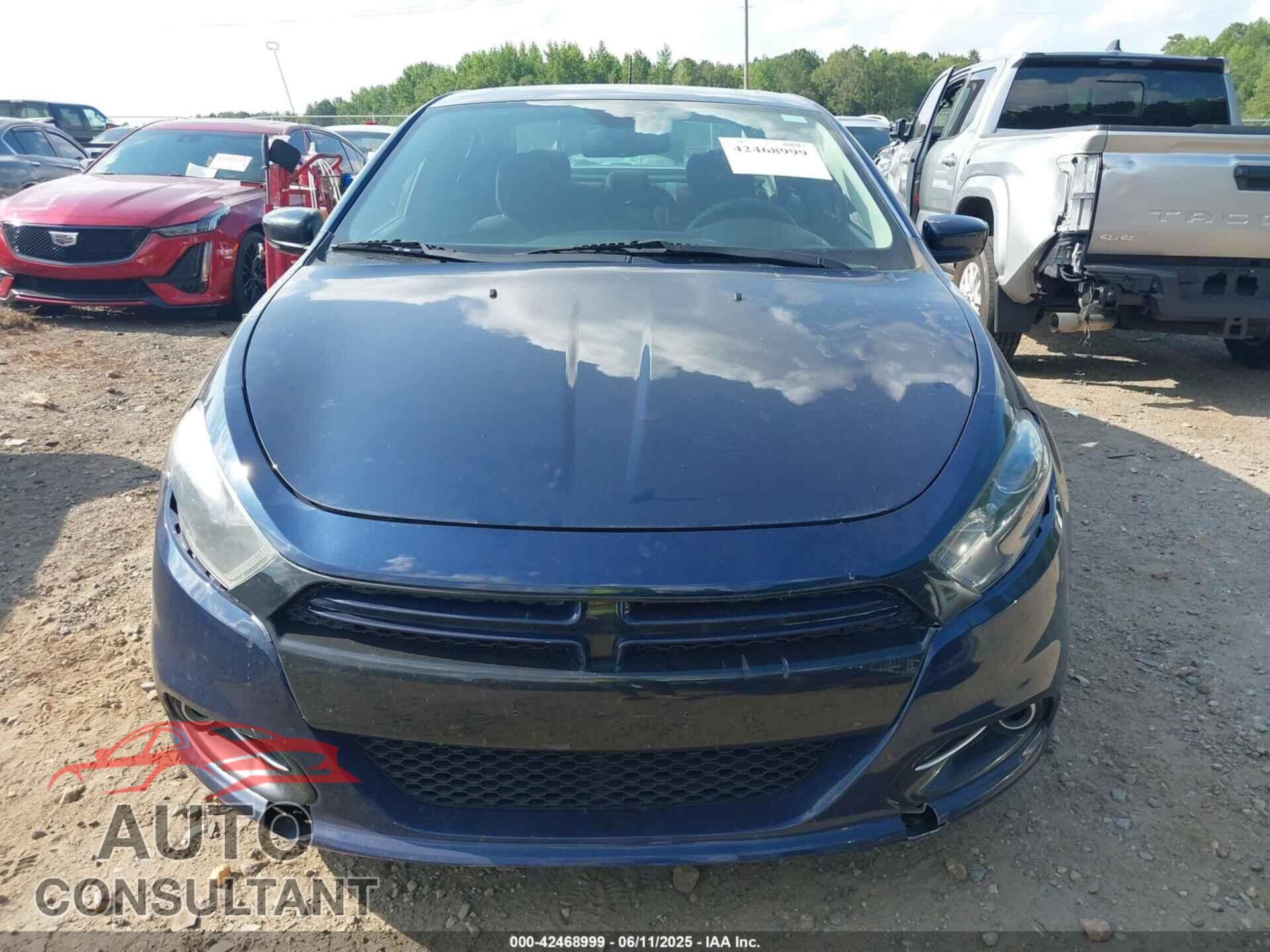 DODGE DART 2015 - 1C3CDFBB4FD362938
