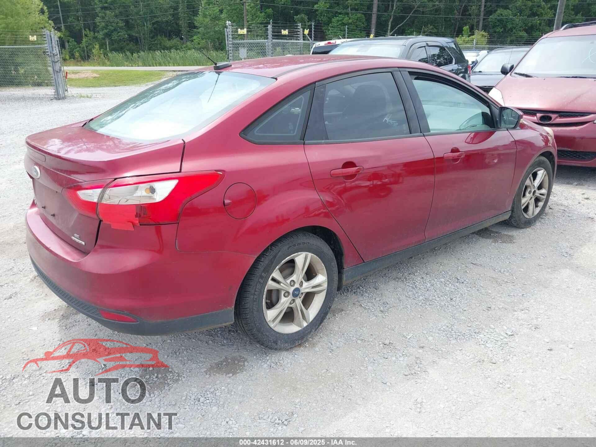 FORD FOCUS 2013 - 1FADP3F21DL181353