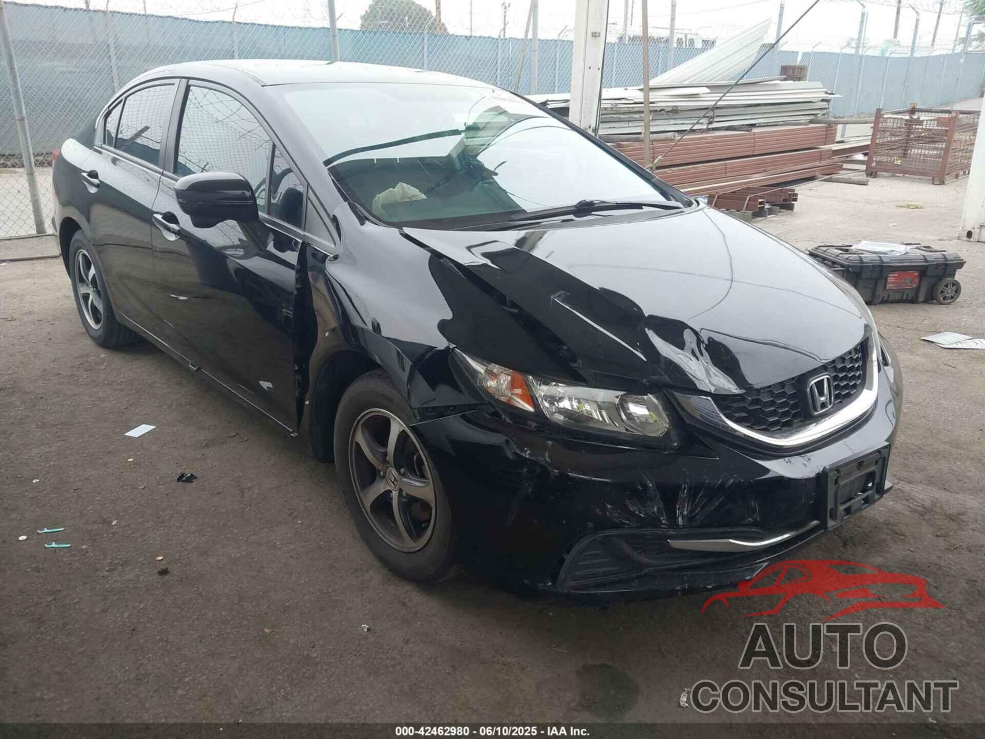 HONDA CIVIC 2015 - 19XFB2F77FE242093