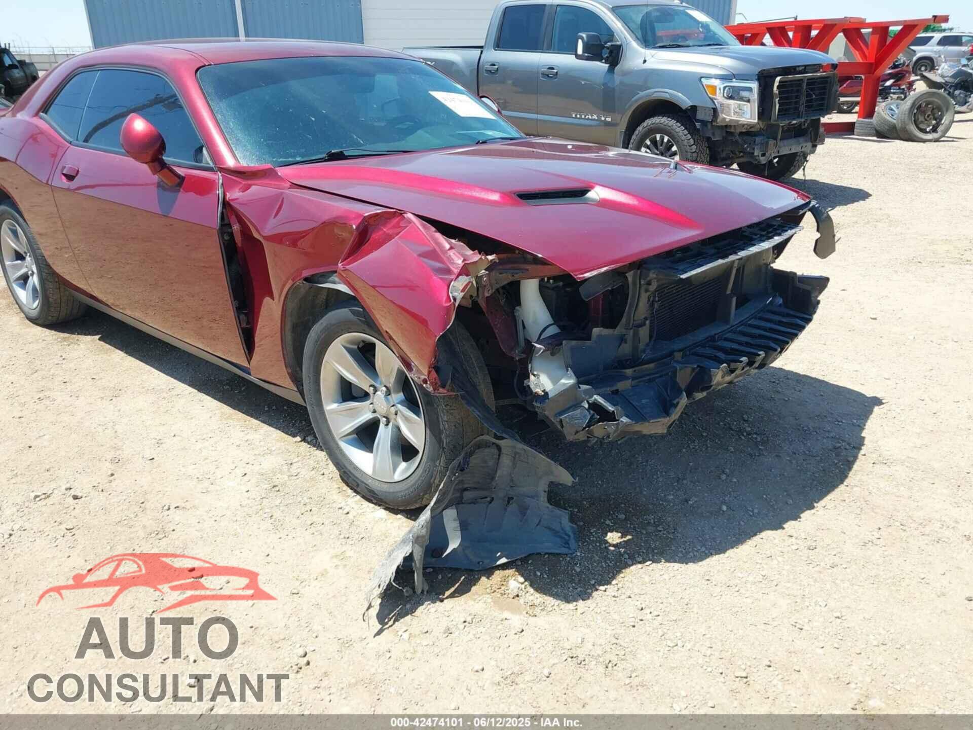DODGE CHALLENGER 2019 - 2C3CDZAG4KH751610