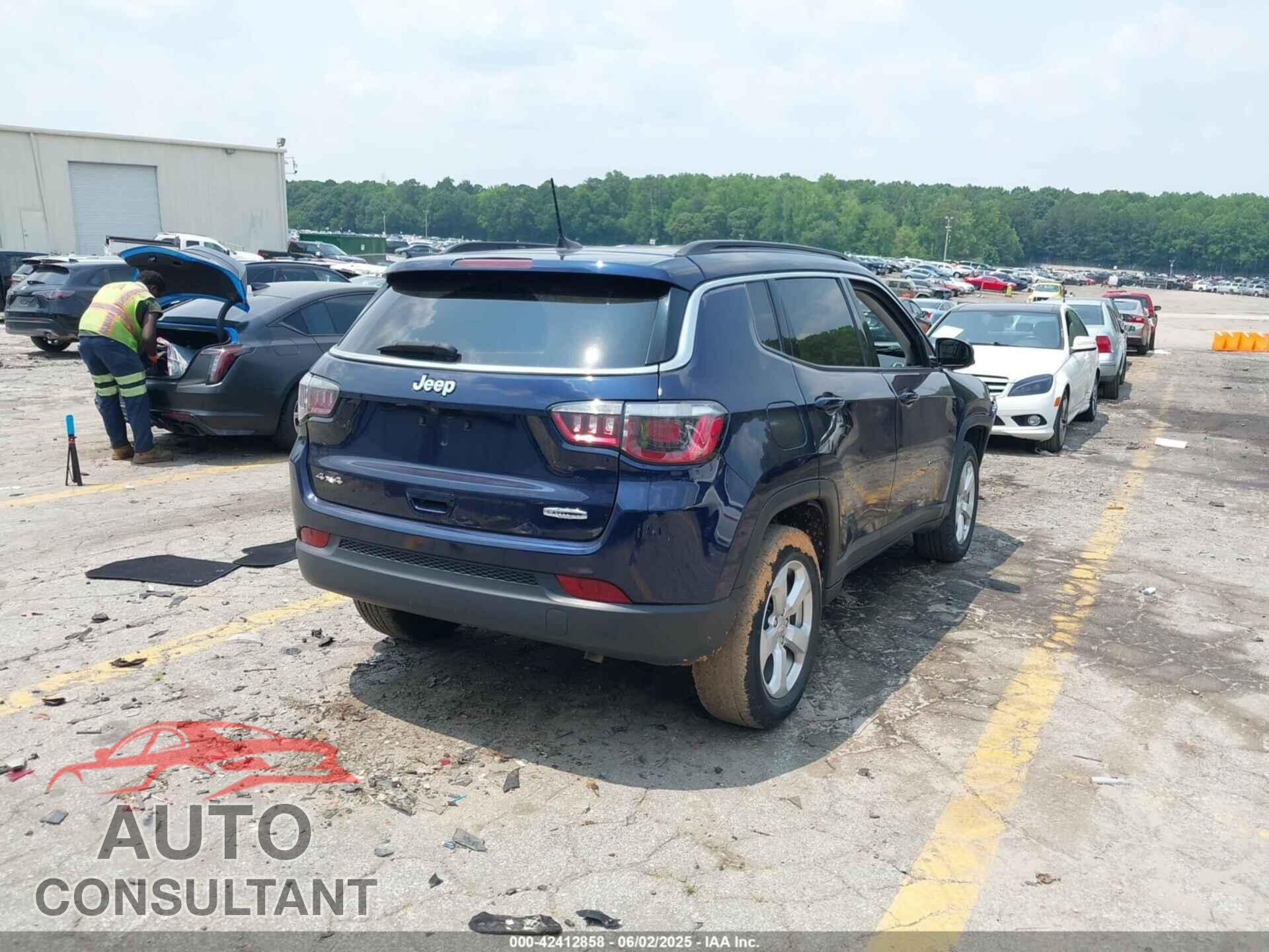 JEEP COMPASS 2020 - 3C4NJDBB8LT219613