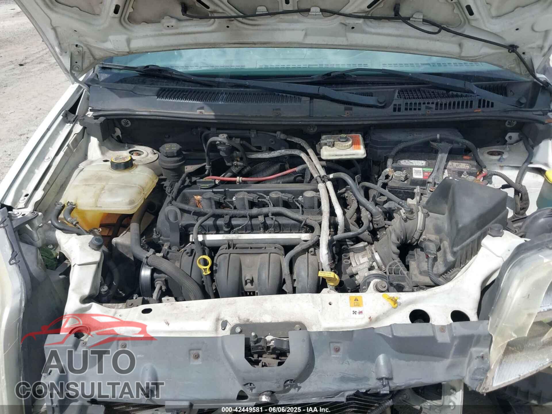 FORD TRANSIT CONNECT 2011 - NM0LS7DNXBT069105
