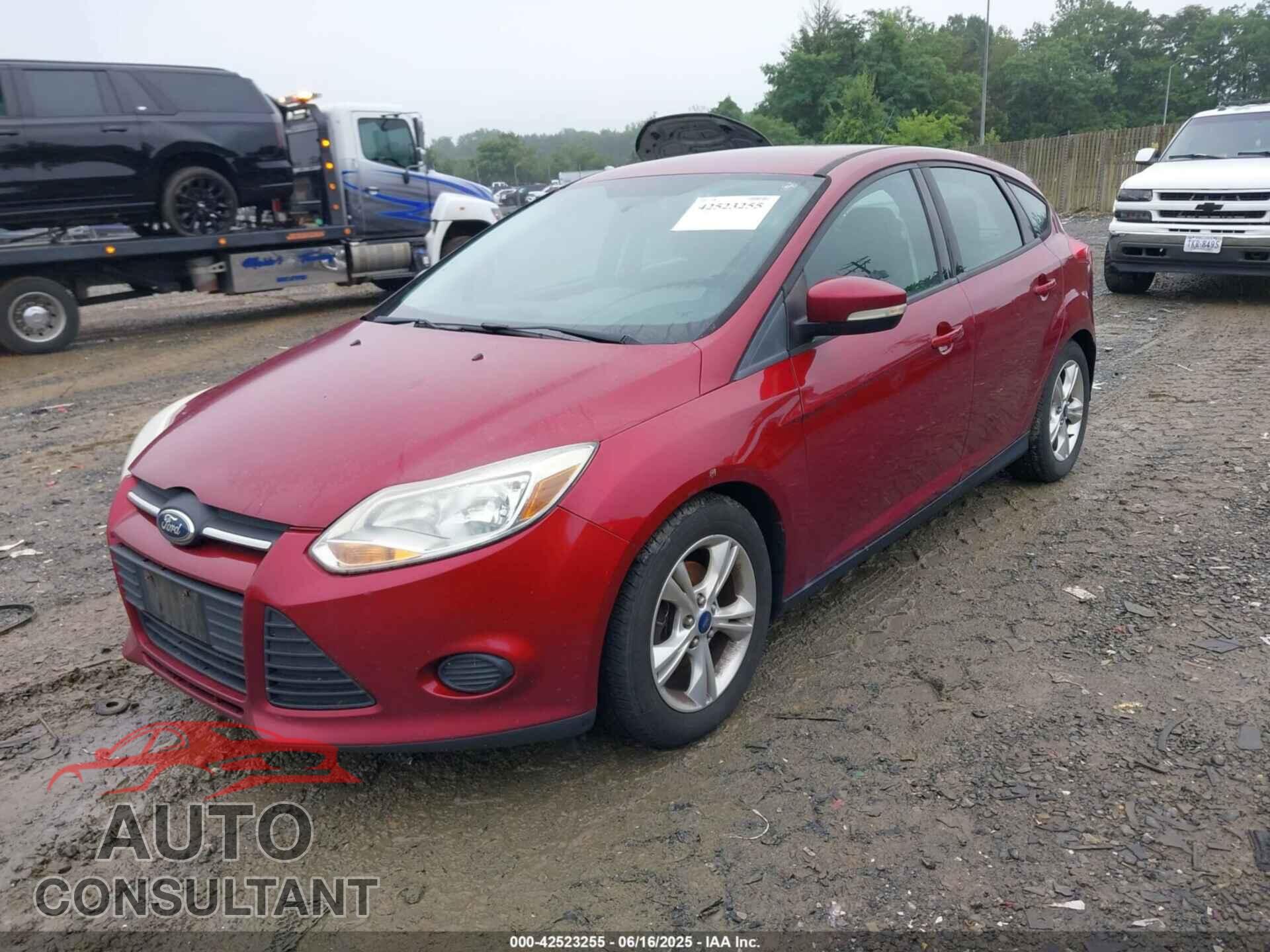 FORD FOCUS 2014 - 1FADP3K29EL292935