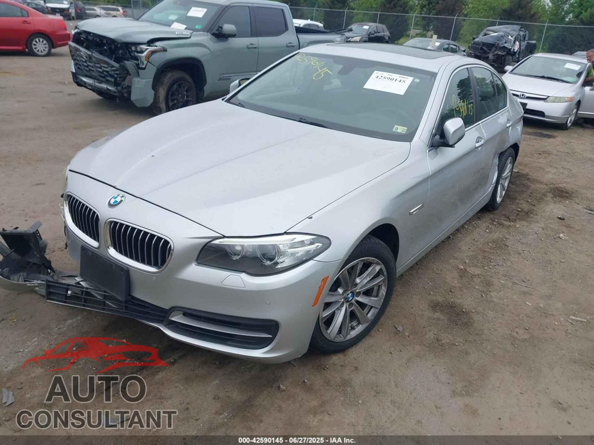 BMW 528I 2014 - WBA5A7C55ED616518