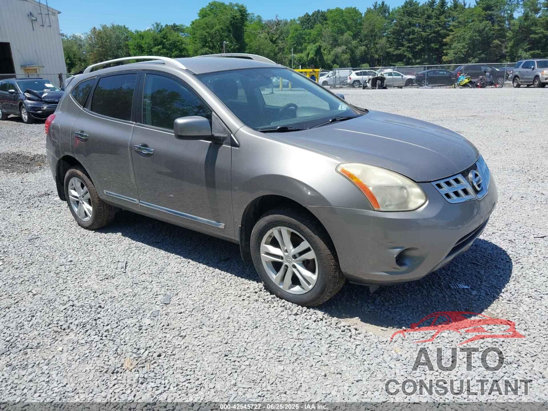 NISSAN ROGUE 2013 - JN8AS5MV3DW654080
