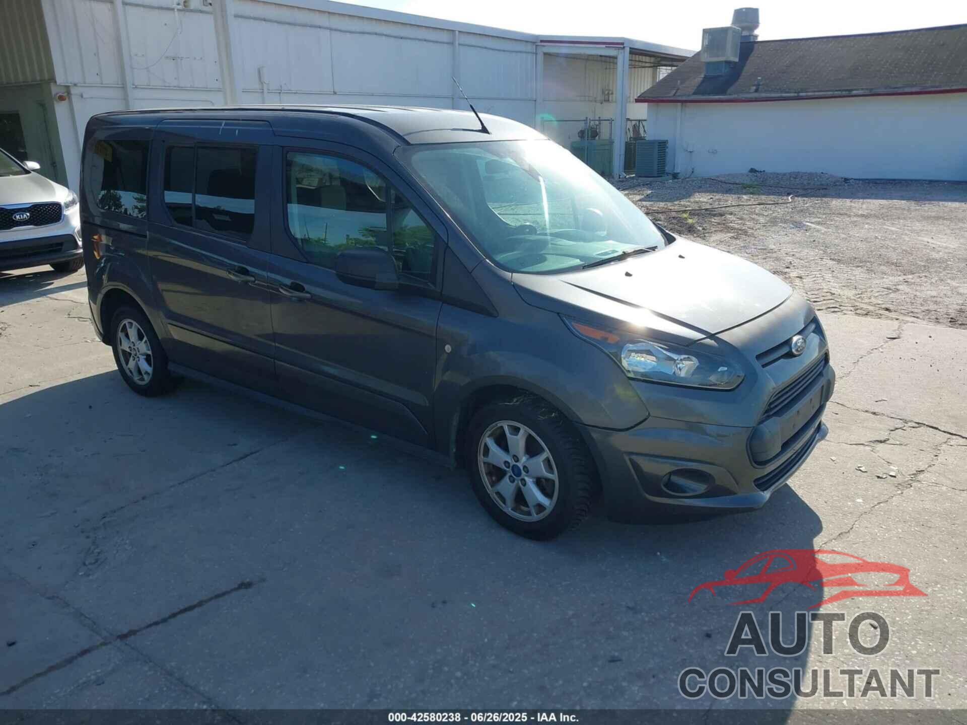 FORD TRANSIT CONNECT 2015 - NM0GE9F71F1199634