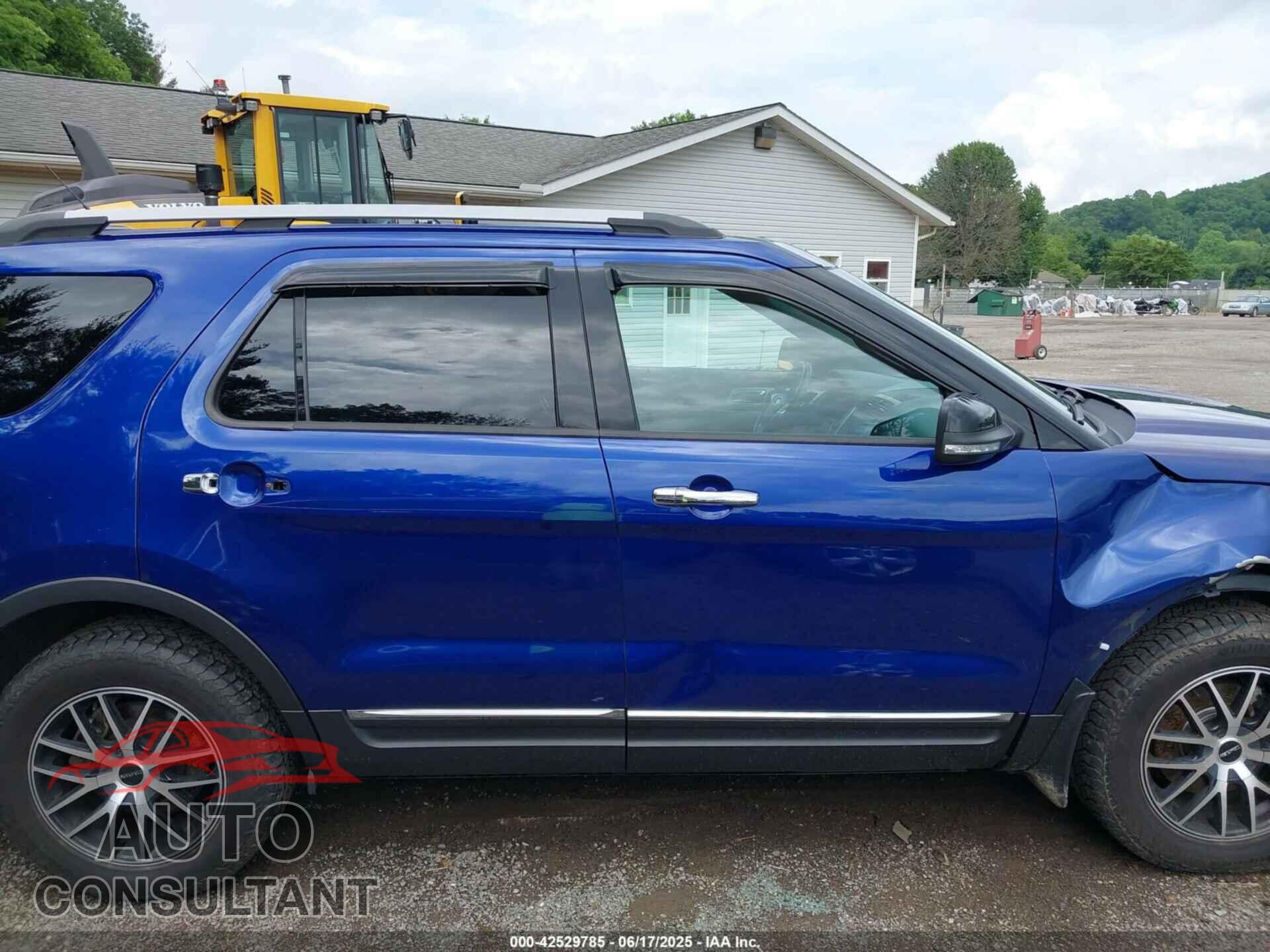 FORD EXPLORER 2013 - 1FM5K8D80DGA97496