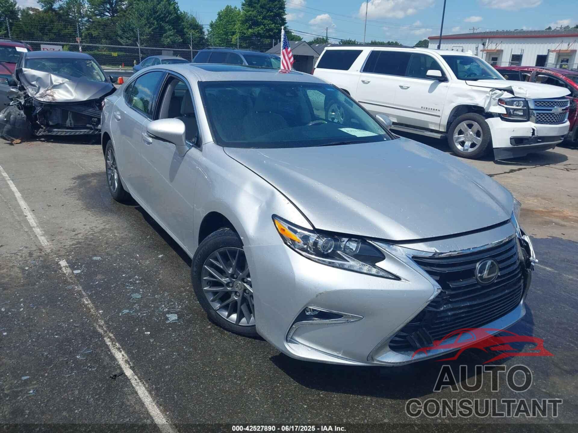 LEXUS ES 350 2018 - 58ABK1GG5JU093298